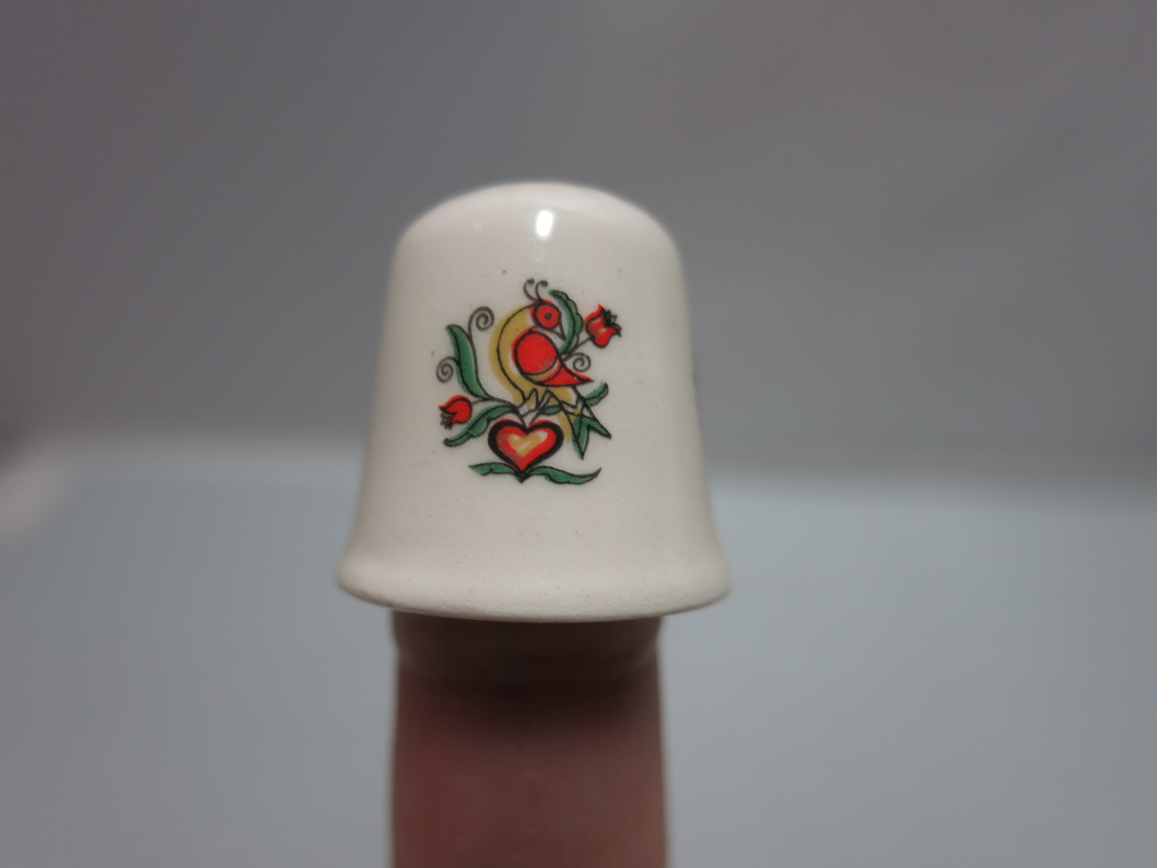 Vintage Thimble Made in Lane Co Pa