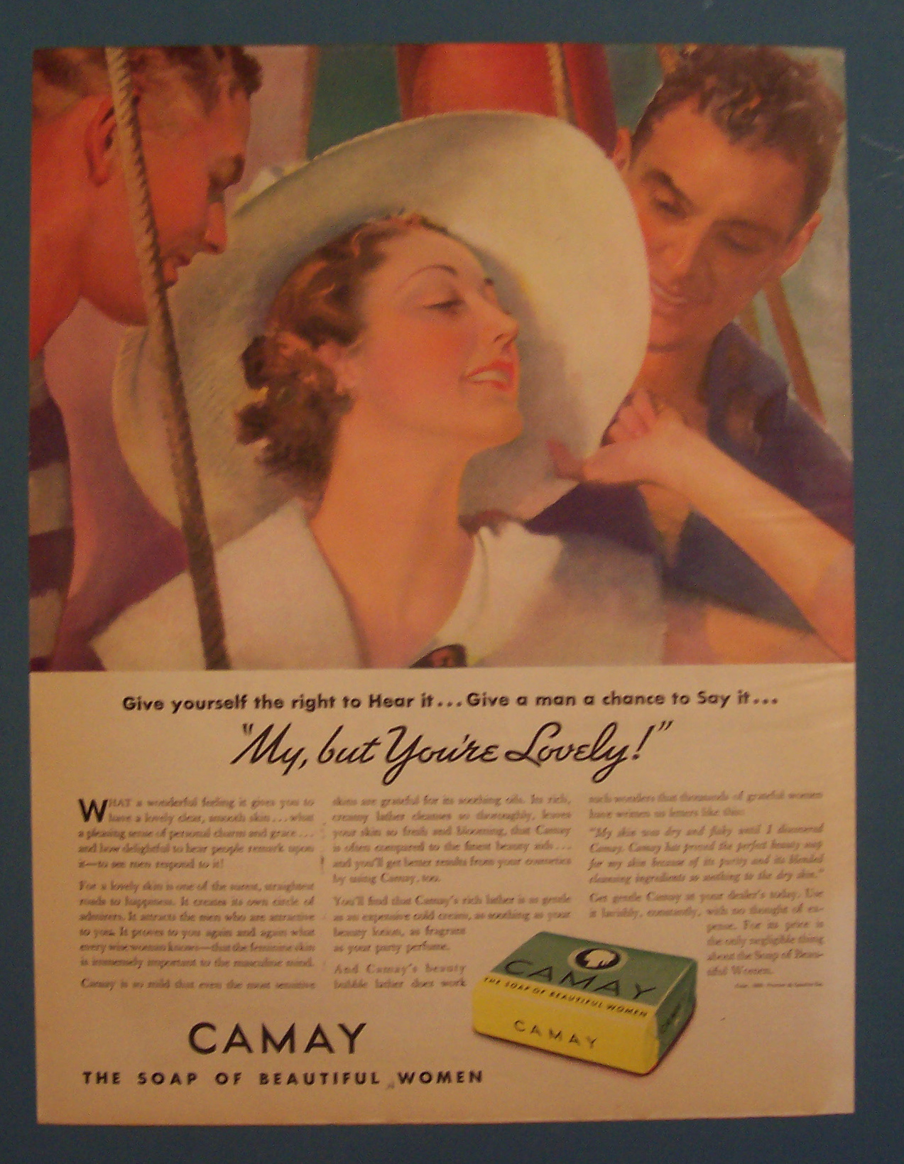 1935  Camay  Soap