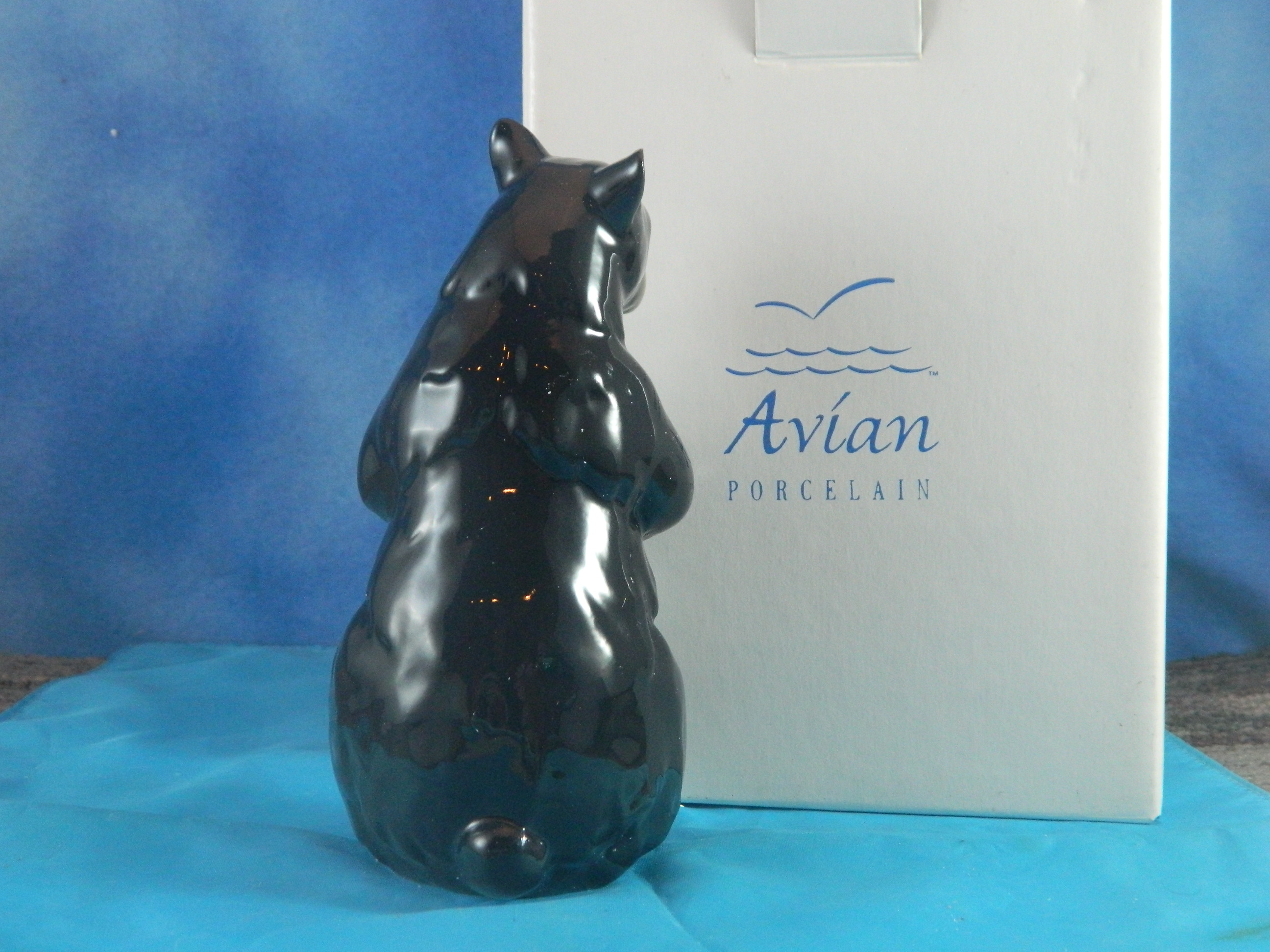Avian Porcelain Brown Bear