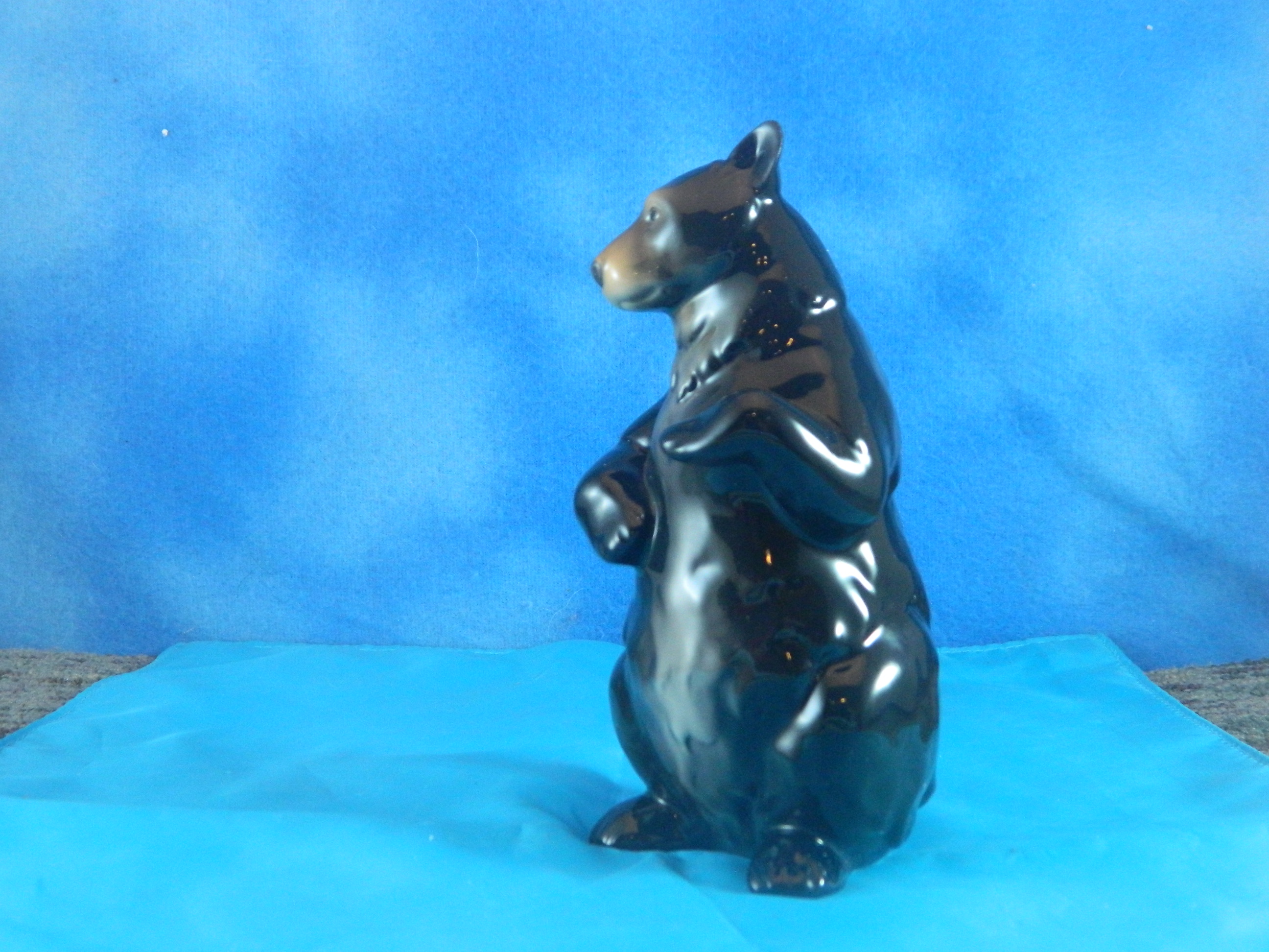 Avian Porcelain Brown Bear