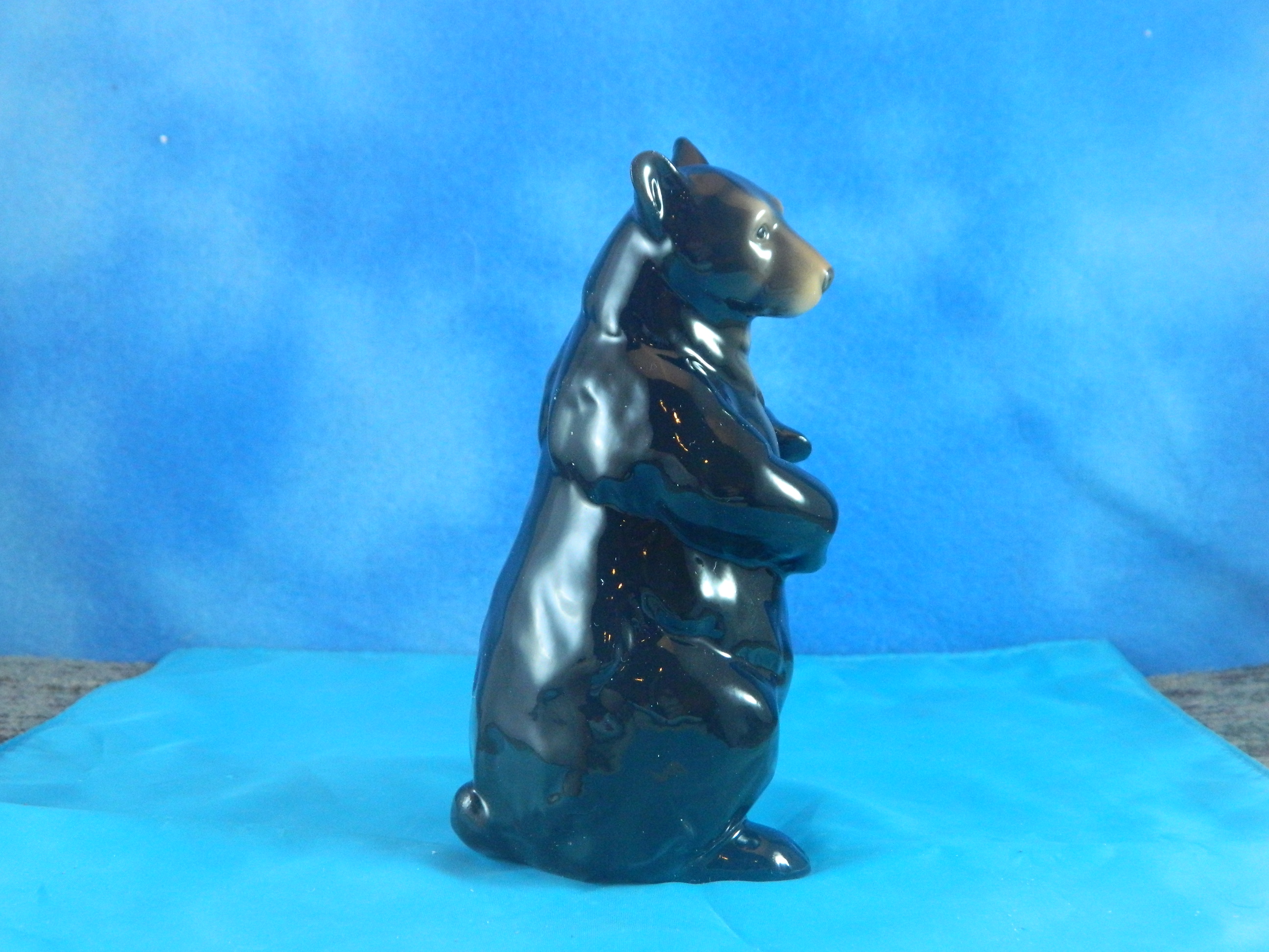 Avian Porcelain Brown Bear