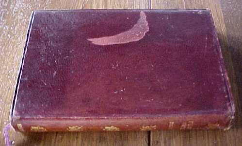 Charles Dickens Pickwick Club Leather 1900's