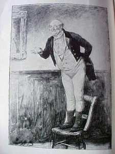Charles Dickens Pickwick Club Leather 1900's