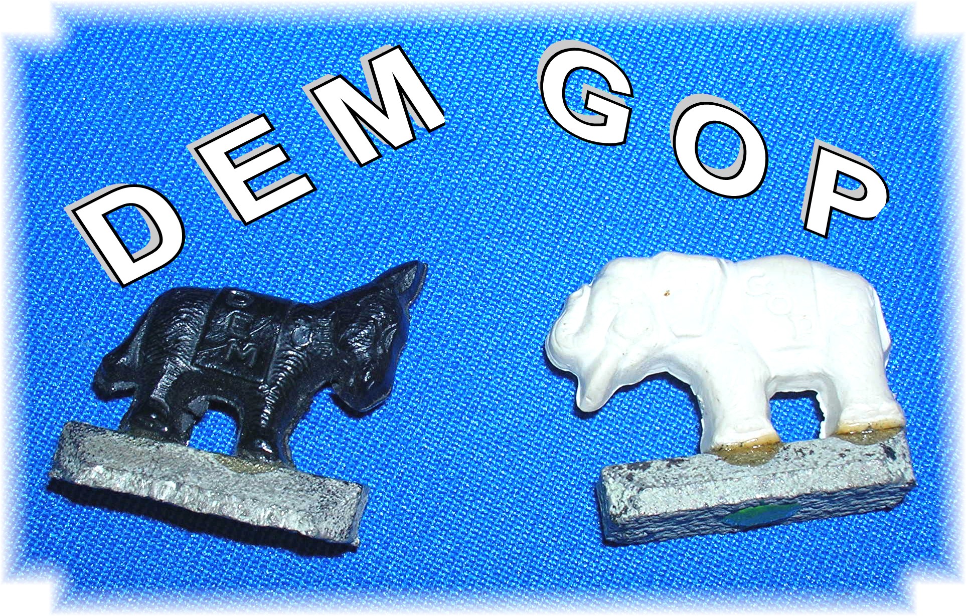 Nostalgic  Pair Tricky Magnetic Rep  GOP/DEM