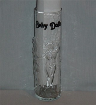 Libbey Nude "Baby Dolls" Glass