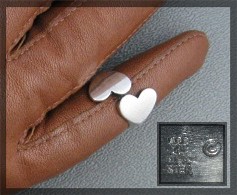 JAMES AVERY Double Heart Sterling Silver Ring