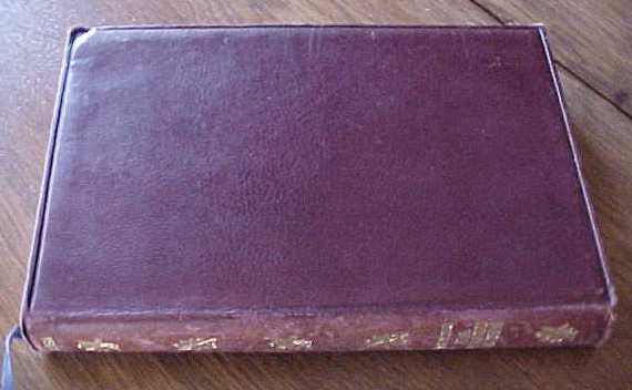 Dickens Martin Chuzzlewit Leather 1900's