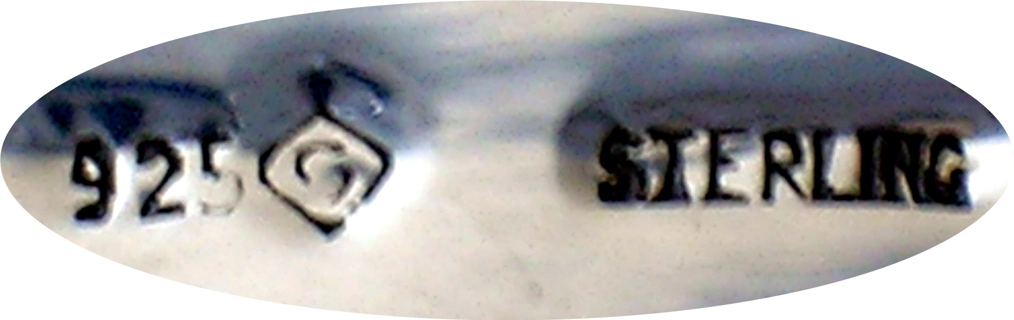 English Victorian Silver Horseshoe Brooch