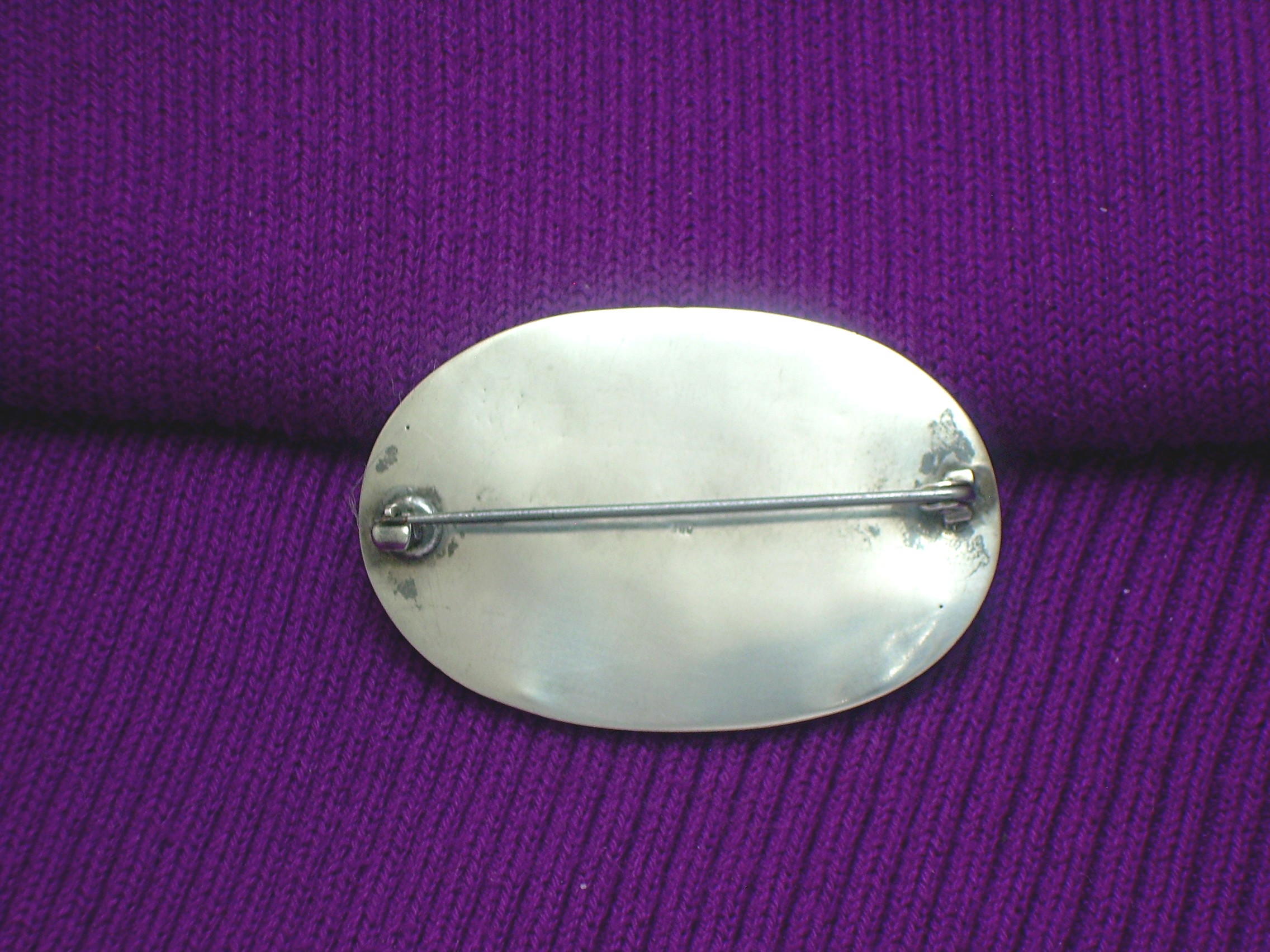 Silver Forget Me Not Brooch