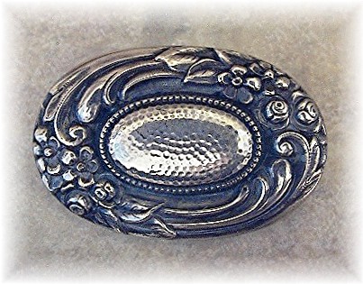 Silver Forget Me Not Brooch