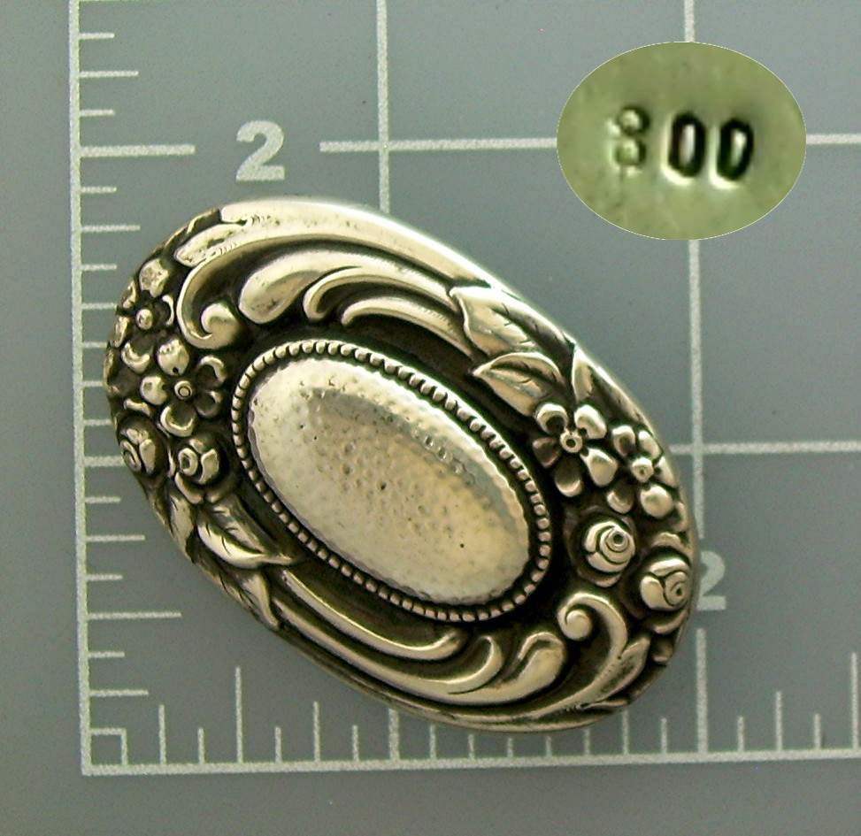 Silver Forget Me Not Brooch