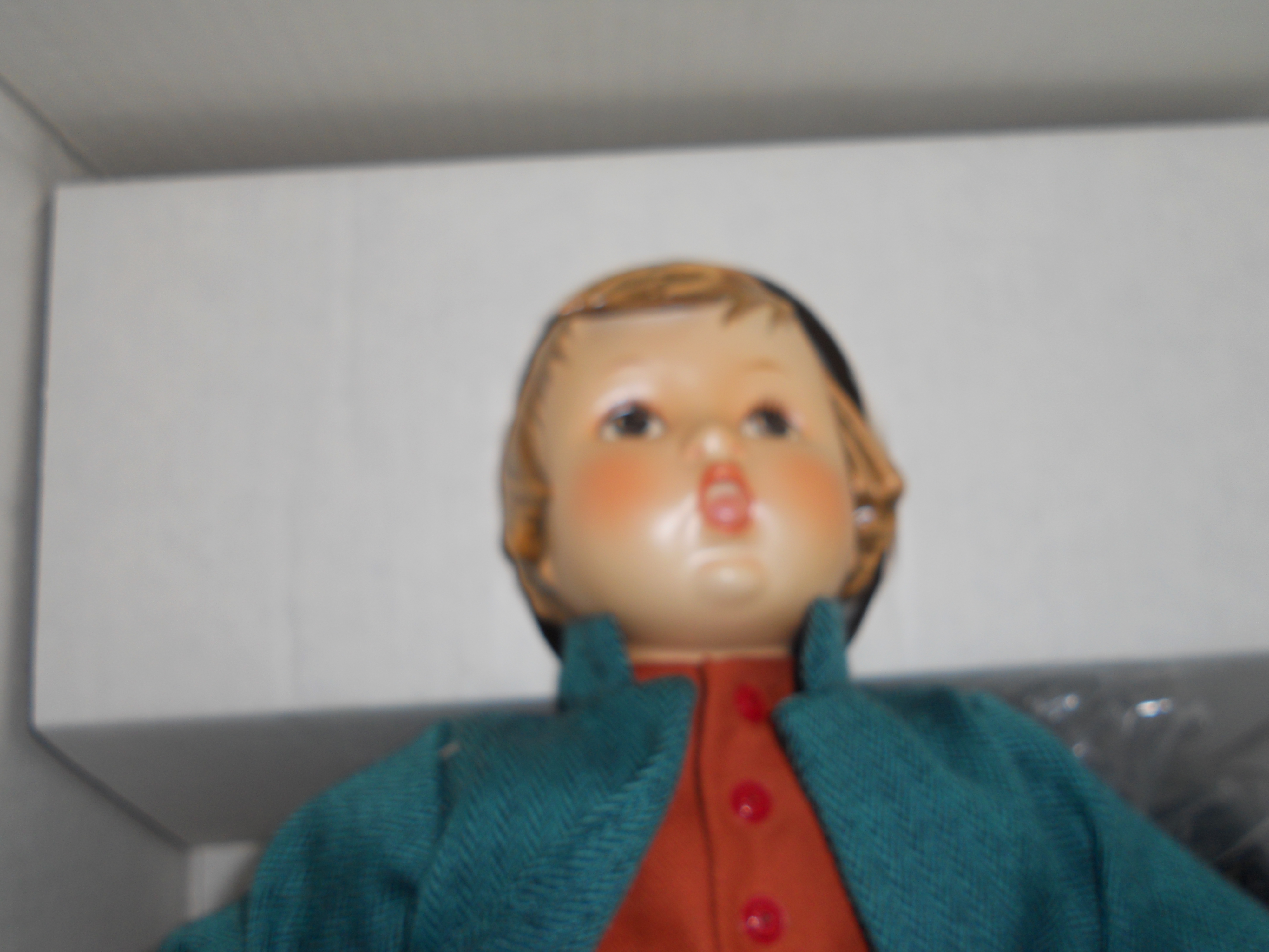 Merry Wanderer Hummel Doll Danbury Mint 1990