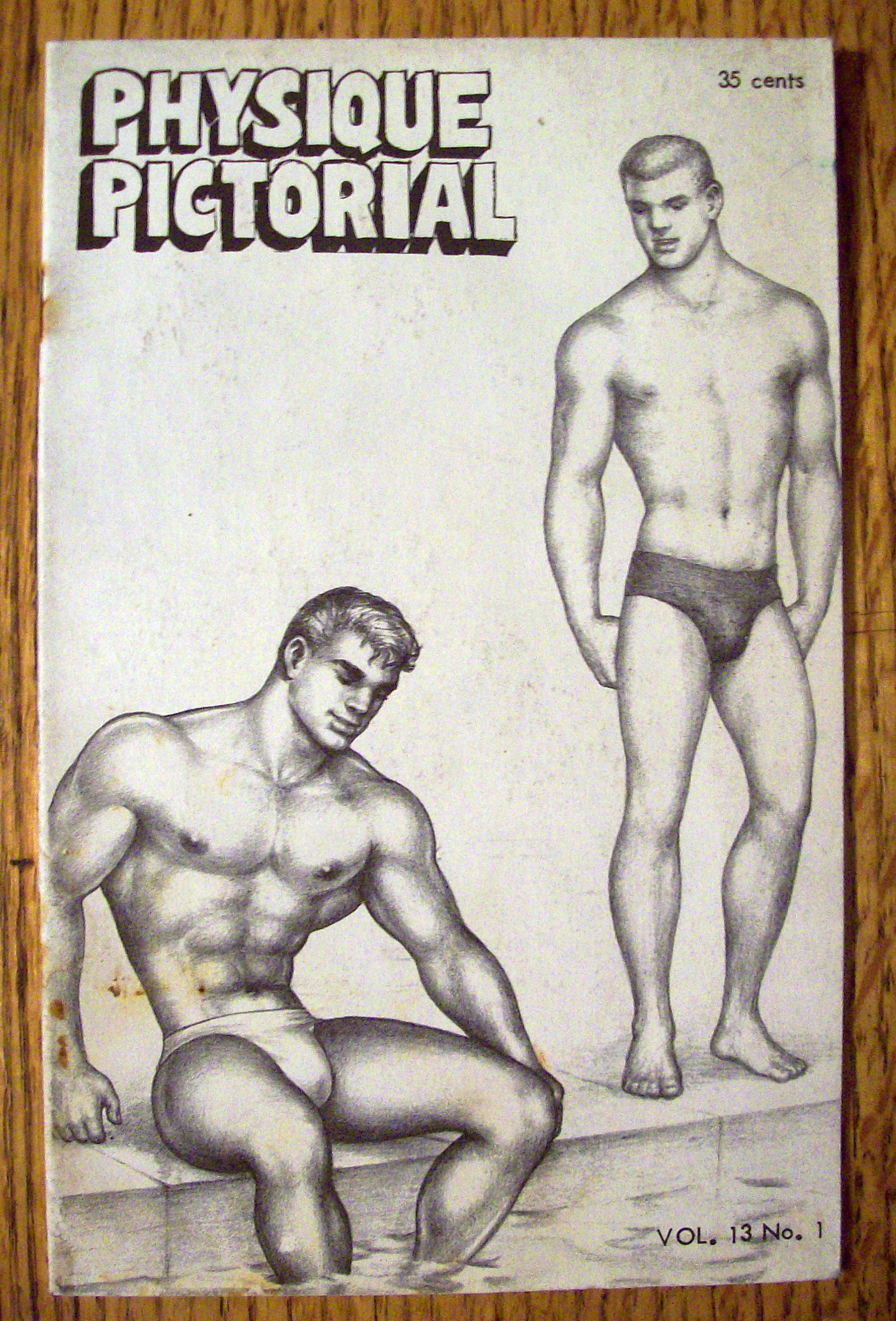 Physique Pictorial August 1963 - Gay Interest