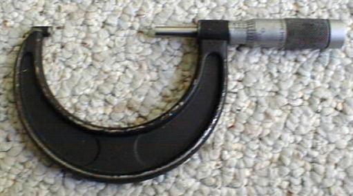 Brown & Sharpe Micrometer  2-3 inch