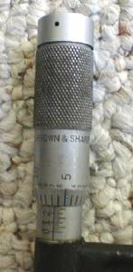 Brown & Sharpe Micrometer  2-3 inch