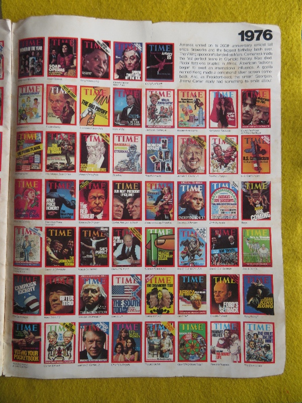 Time Magazine 1976 Time Faces In The News