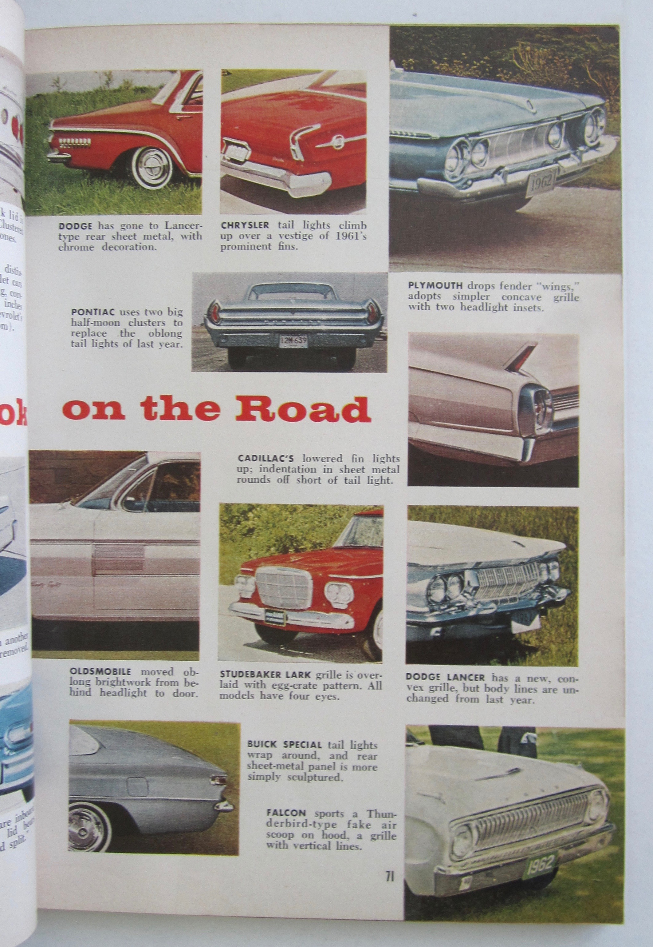 Popular Science Magazine October 1961 New Engines