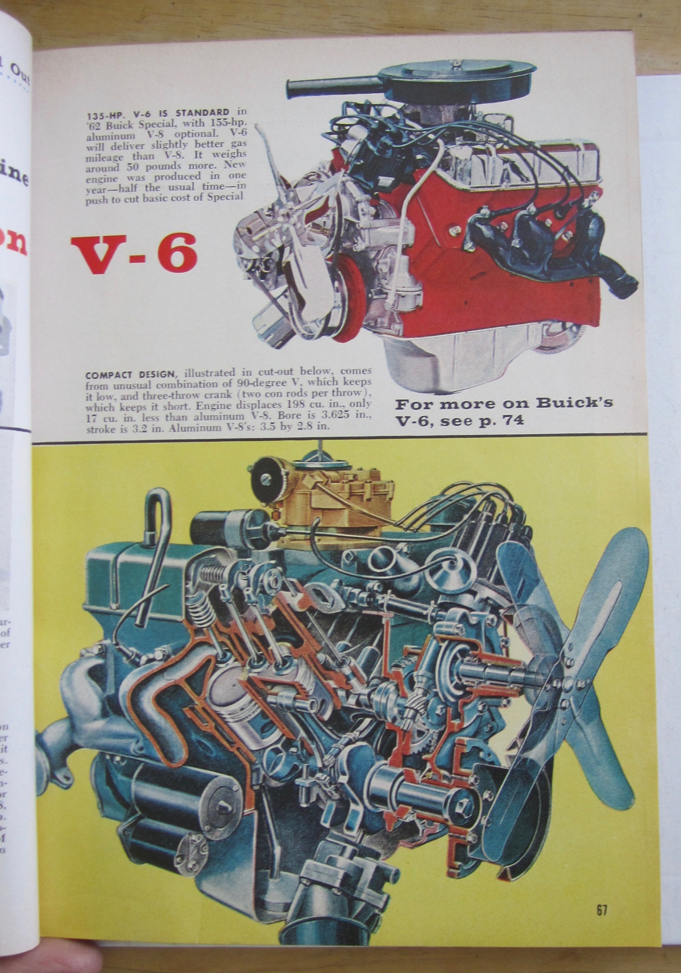 Popular Science Magazine October 1961 New Engines