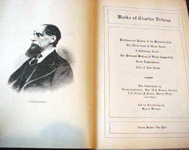 Charles Dickens Works 1978 Nice Volume