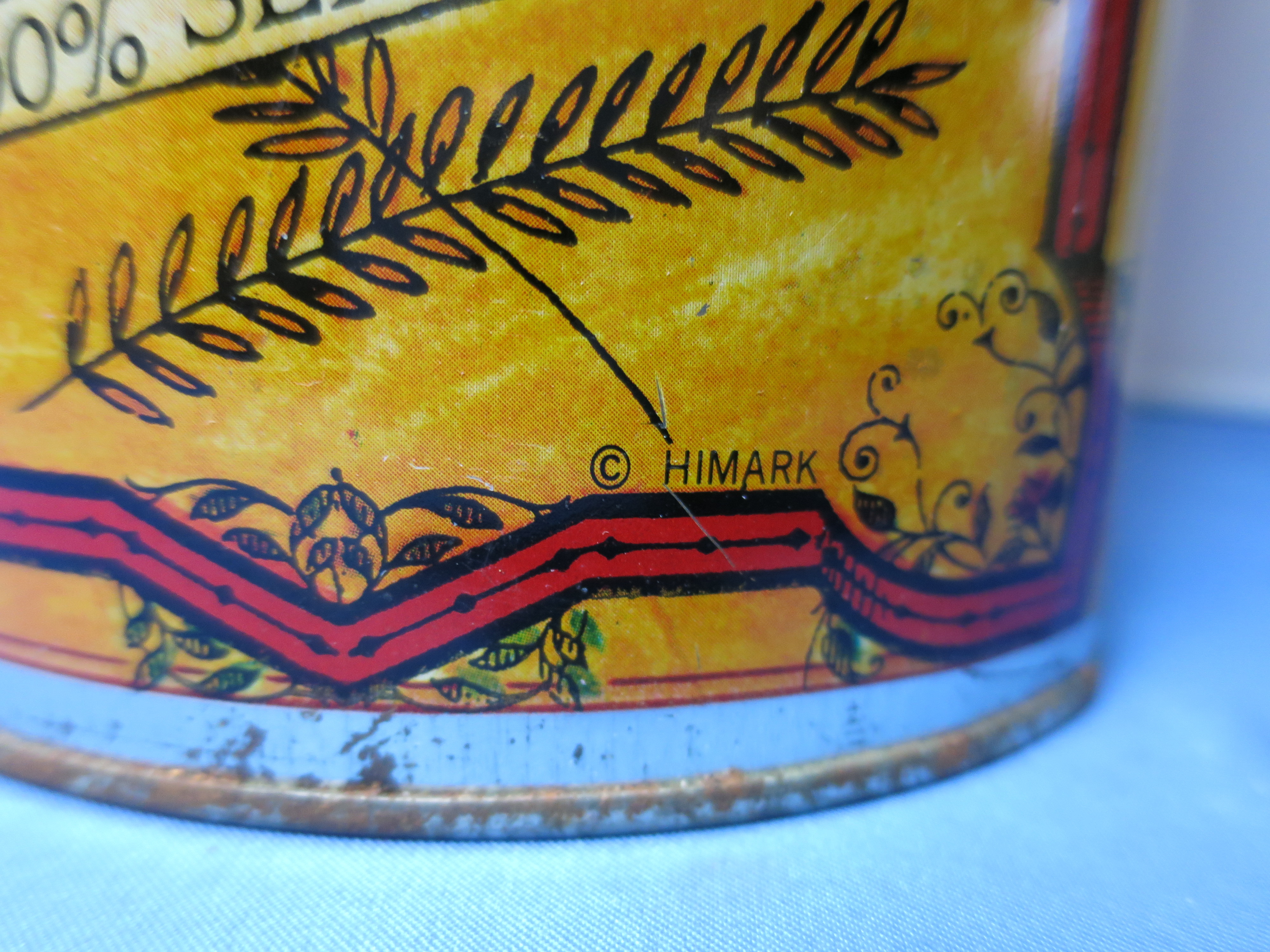 Himark Spaghetti Tin Pasta San Remo Italia Semolina