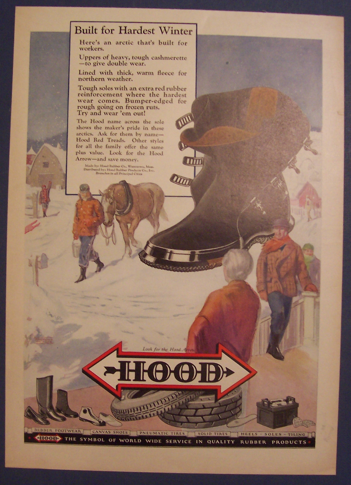 1928  Hood  Rubber  Co.