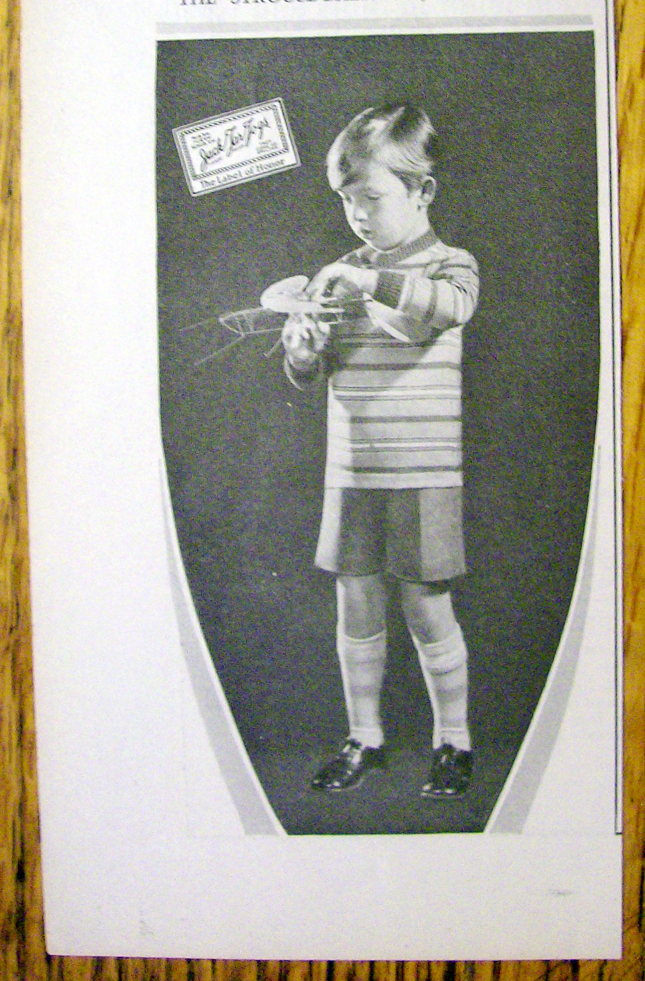 1929 Jack Tar Togs