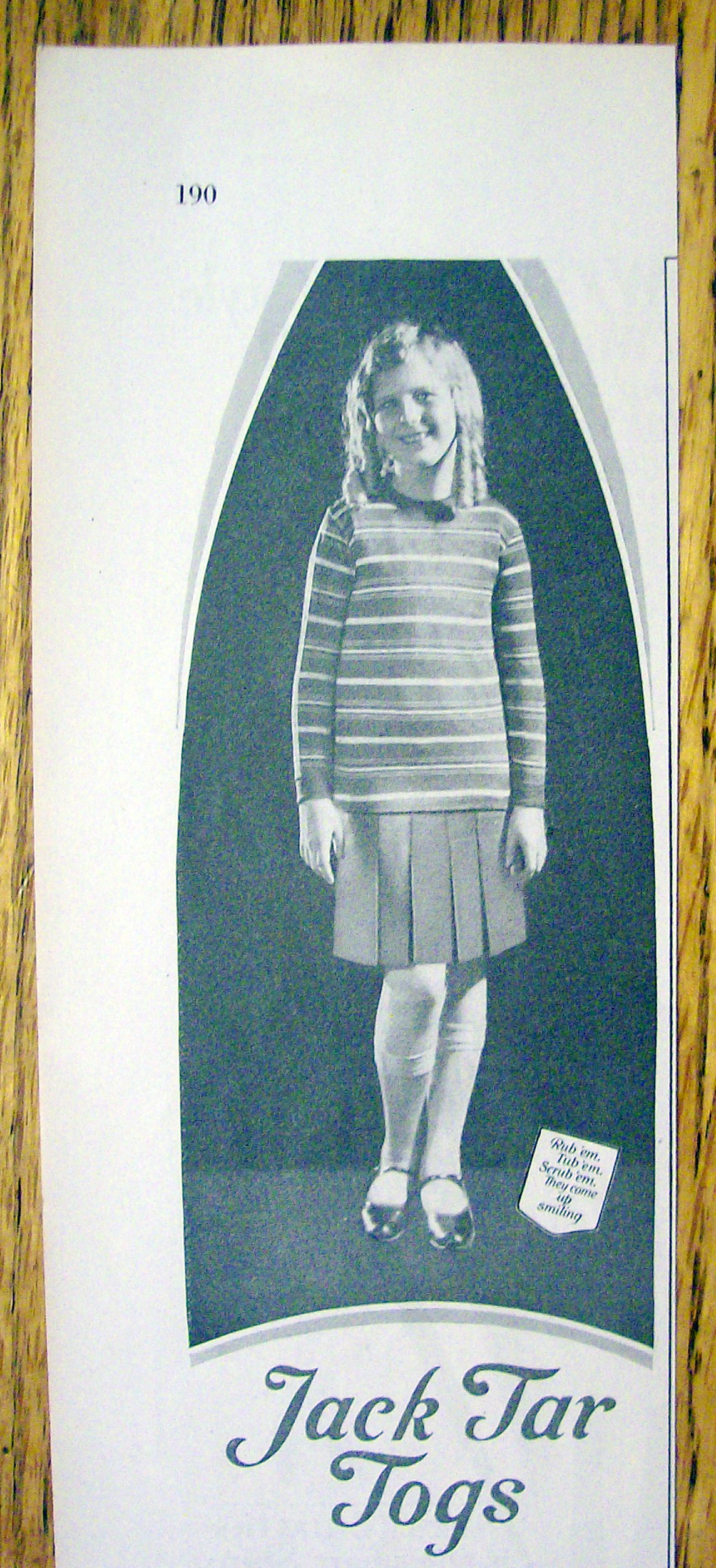 1929 Jack Tar Togs