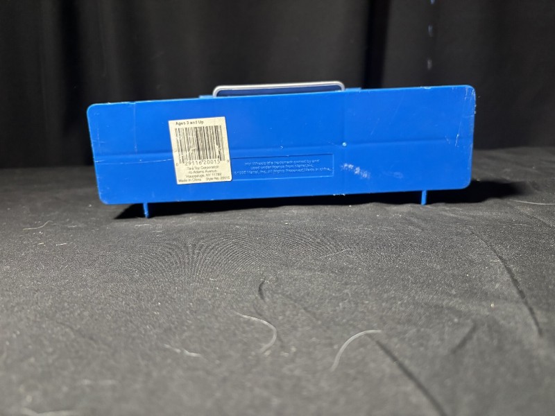 1998 Hot Wheels 6 Car Purple Passion Carrying Storage Case