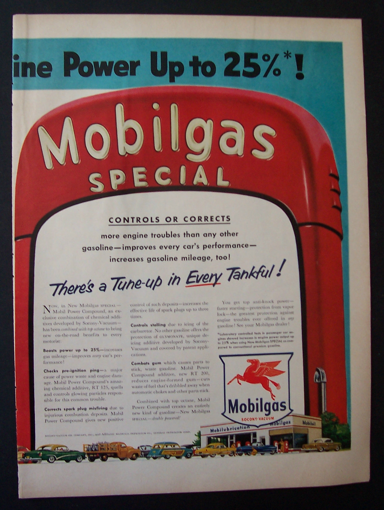 1954  Mobilgas