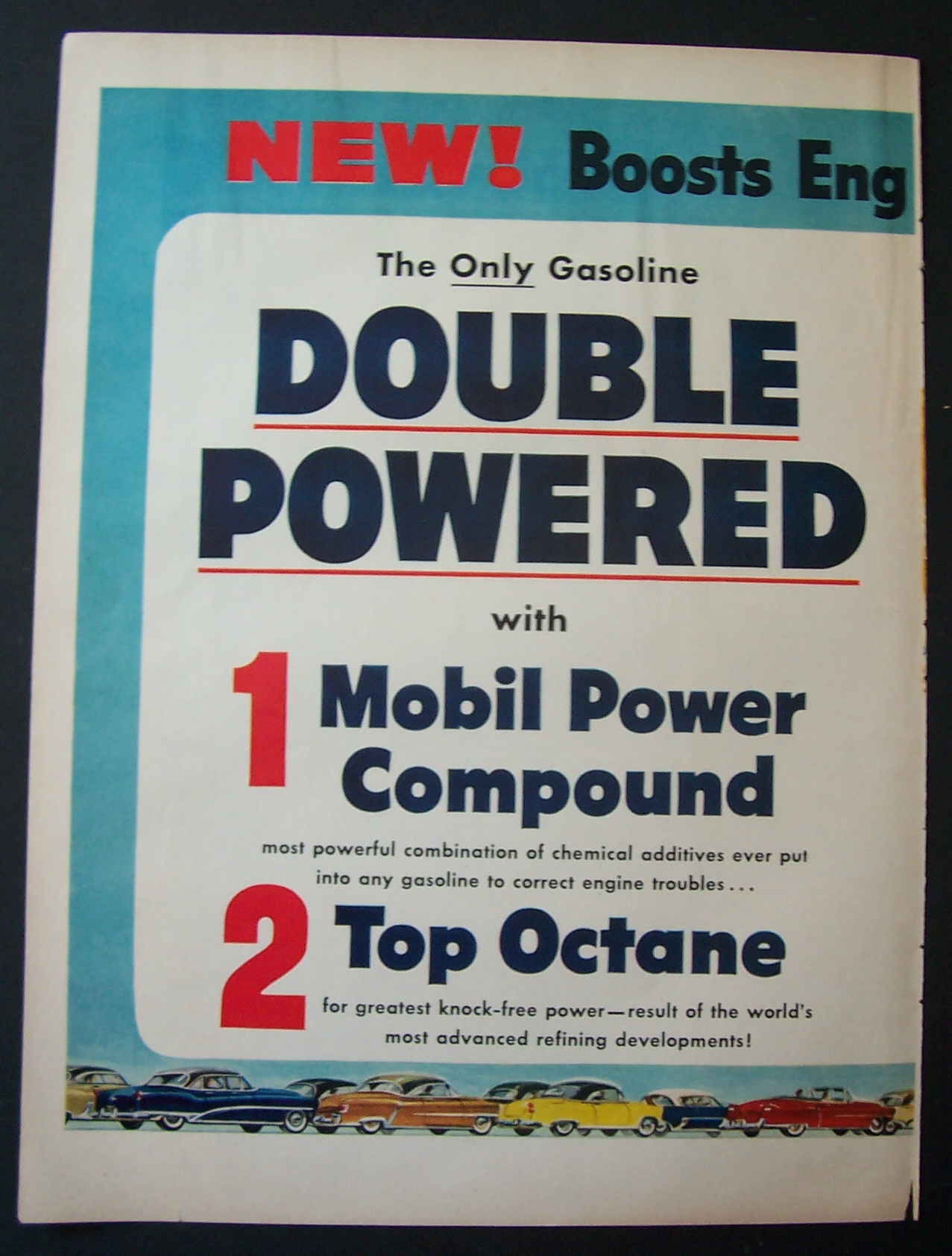 1954  Mobilgas