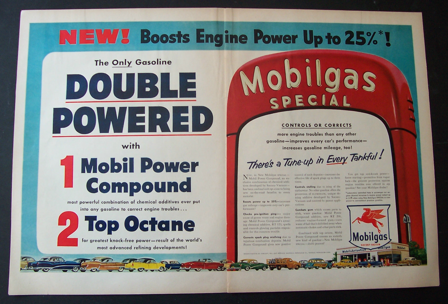 1954  Mobilgas
