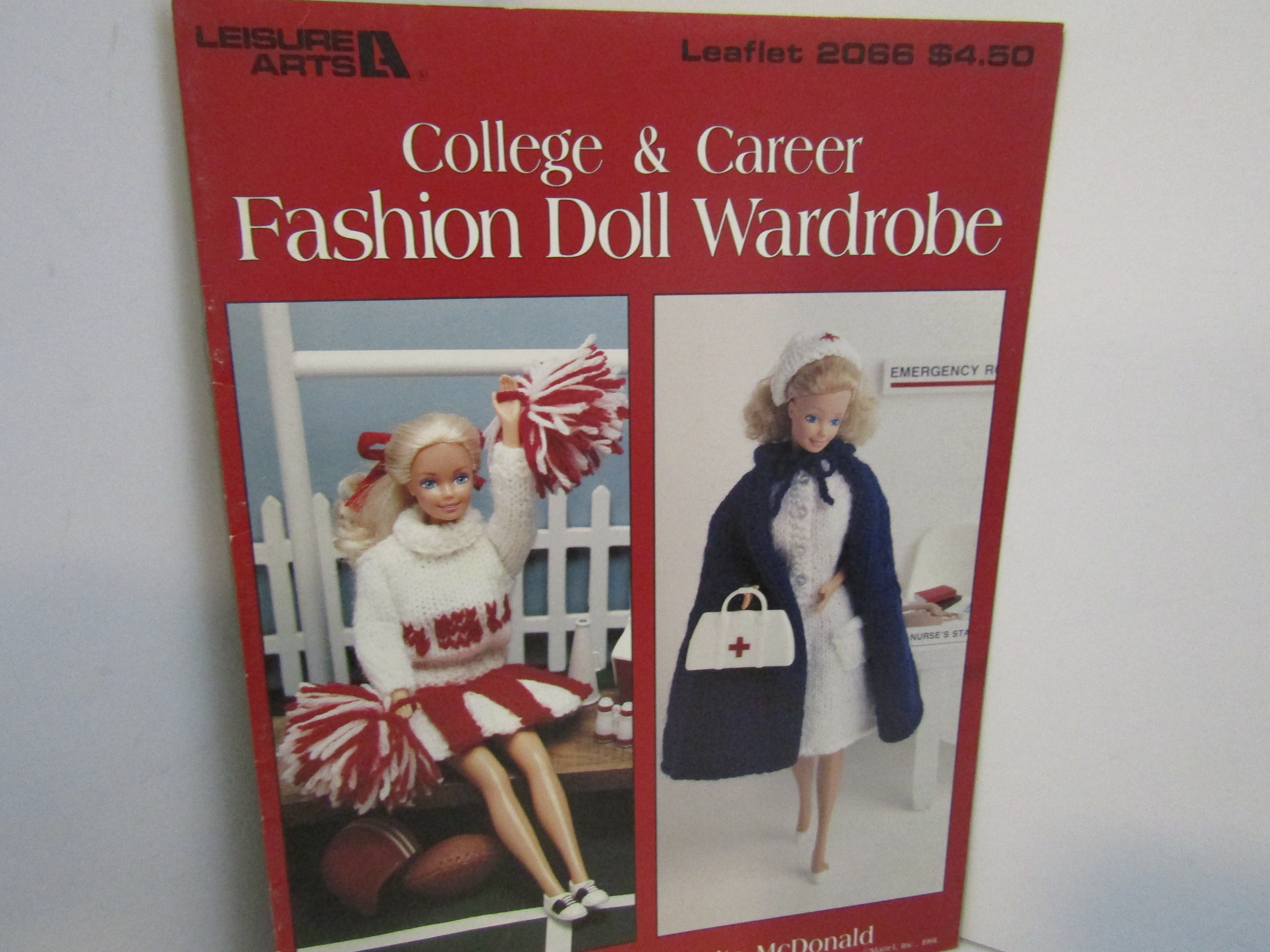 Leisure Arts Fashion Doll Wardrobe #2066