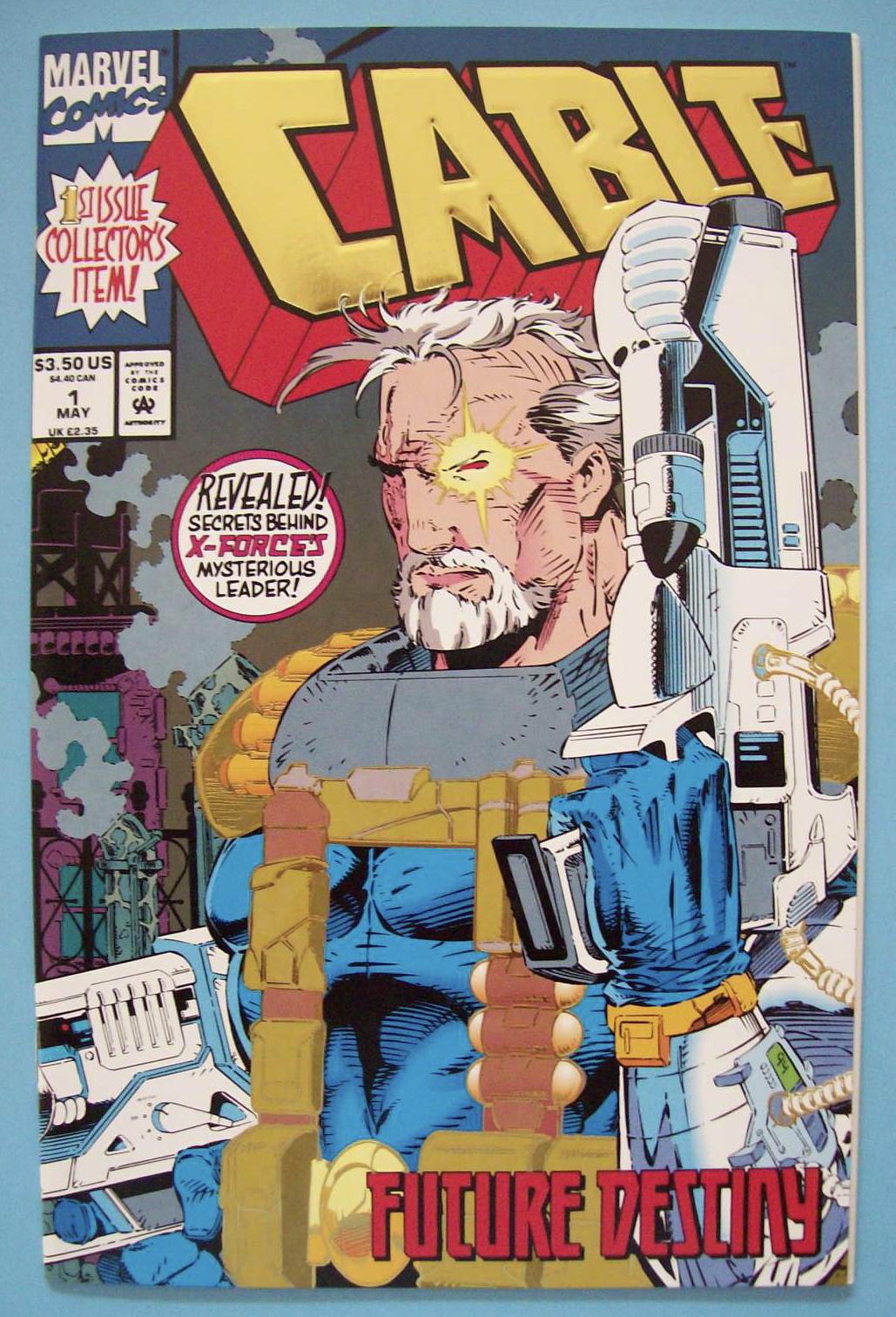 Cable Comics - May 1993 - Rocks And Waves