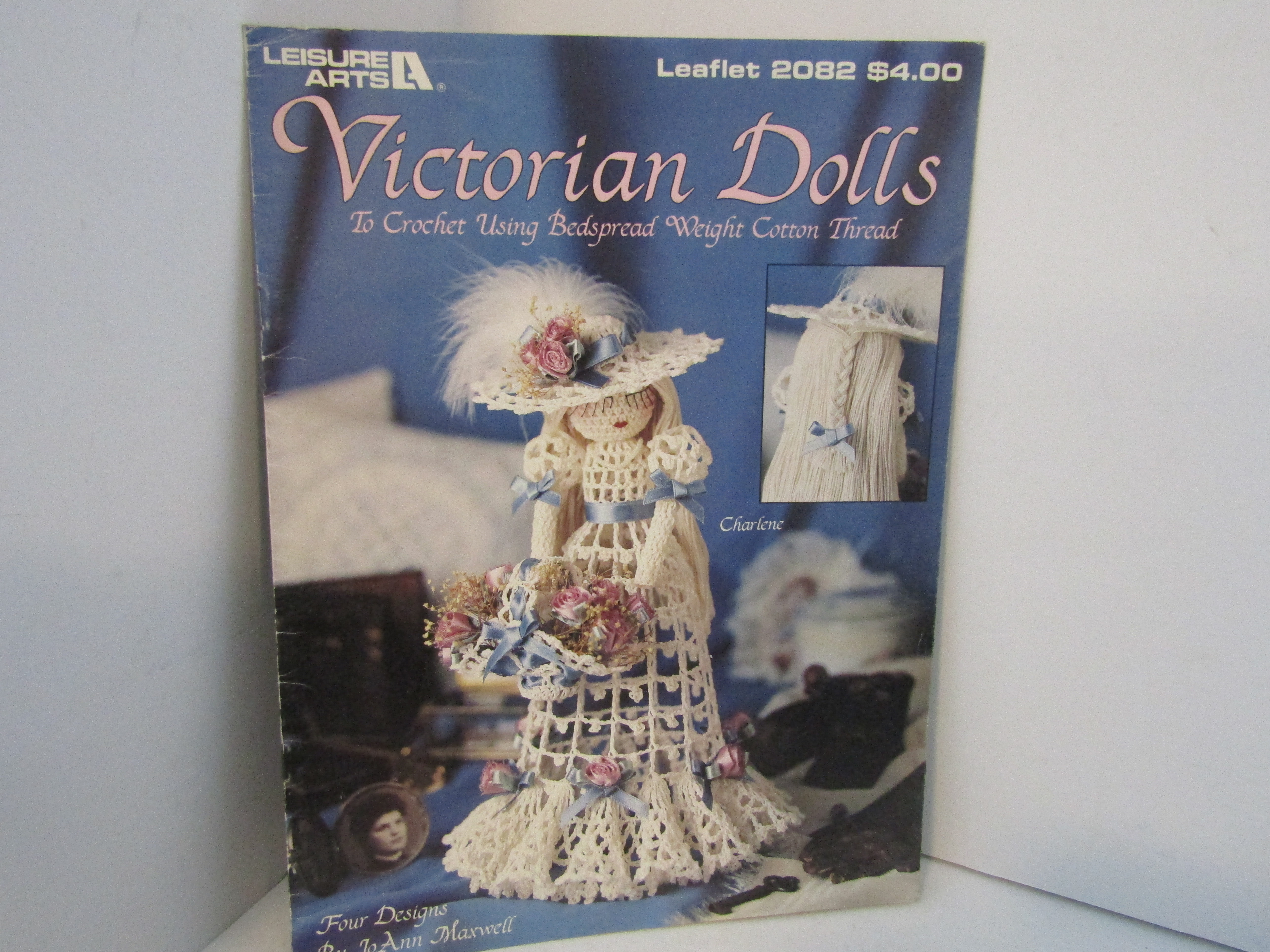 Leisure Arts Victorian Doll To Crochet #2082