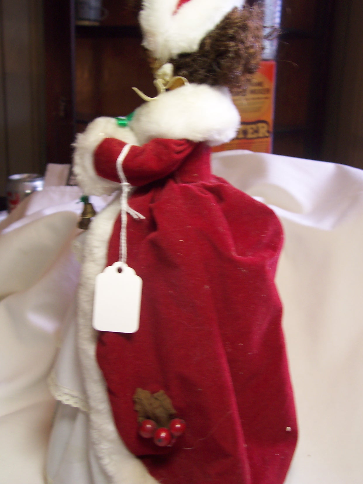 Brinn's Musical December Doll 1986 13 inch