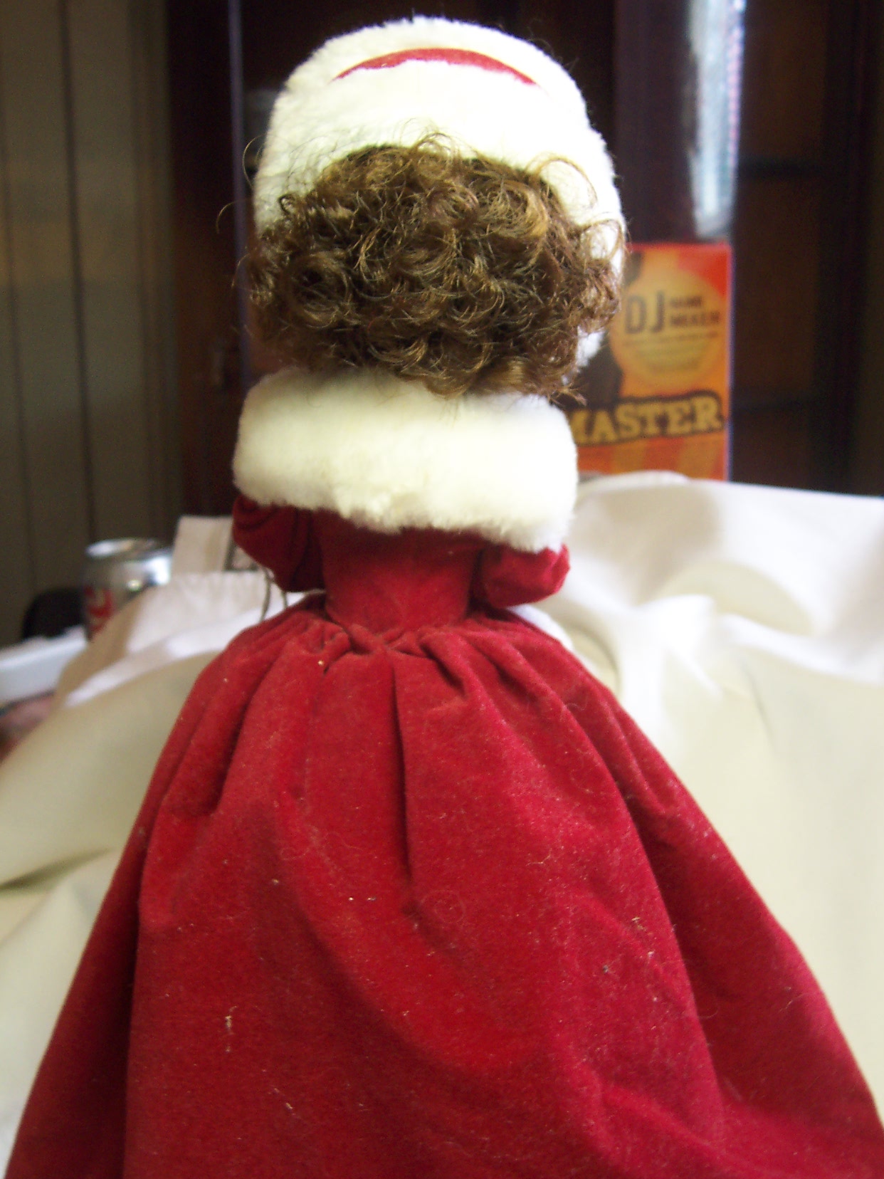 Brinn's Musical December Doll 1986 13 inch