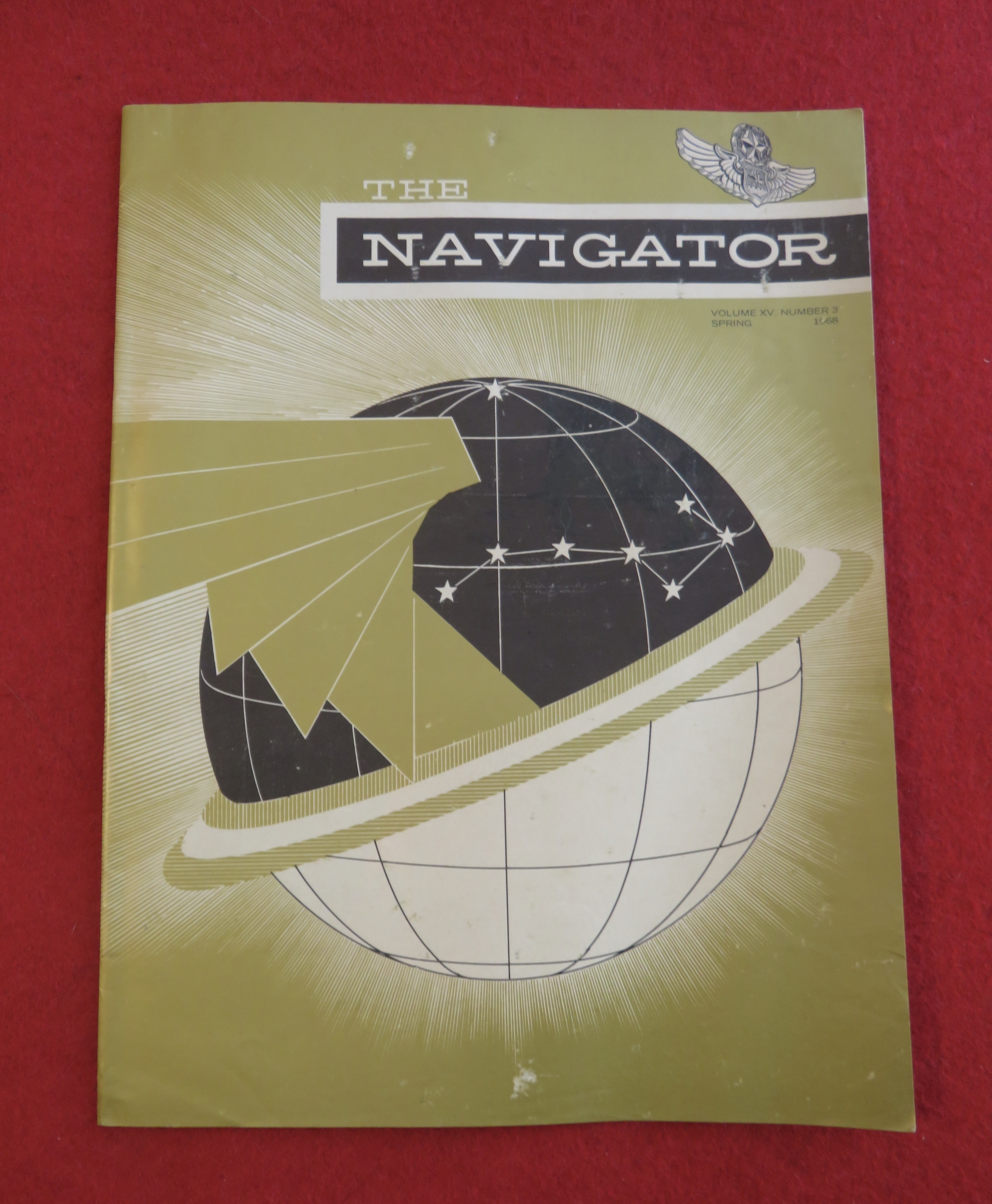 The Navigator Magazine Spring 1968