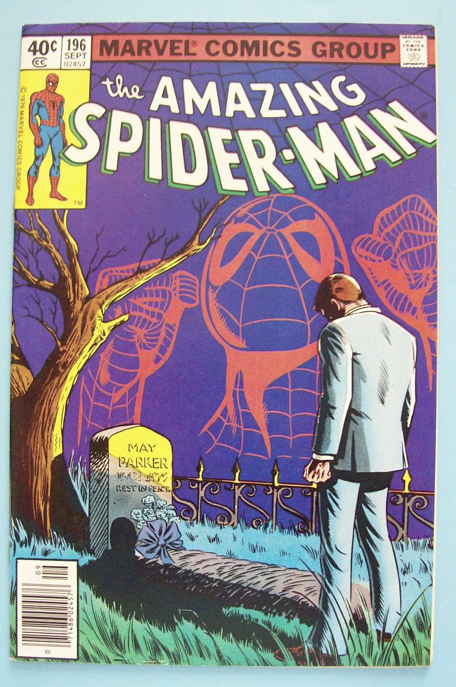 Spider-Man Comics - Sept 1979 - Requiem