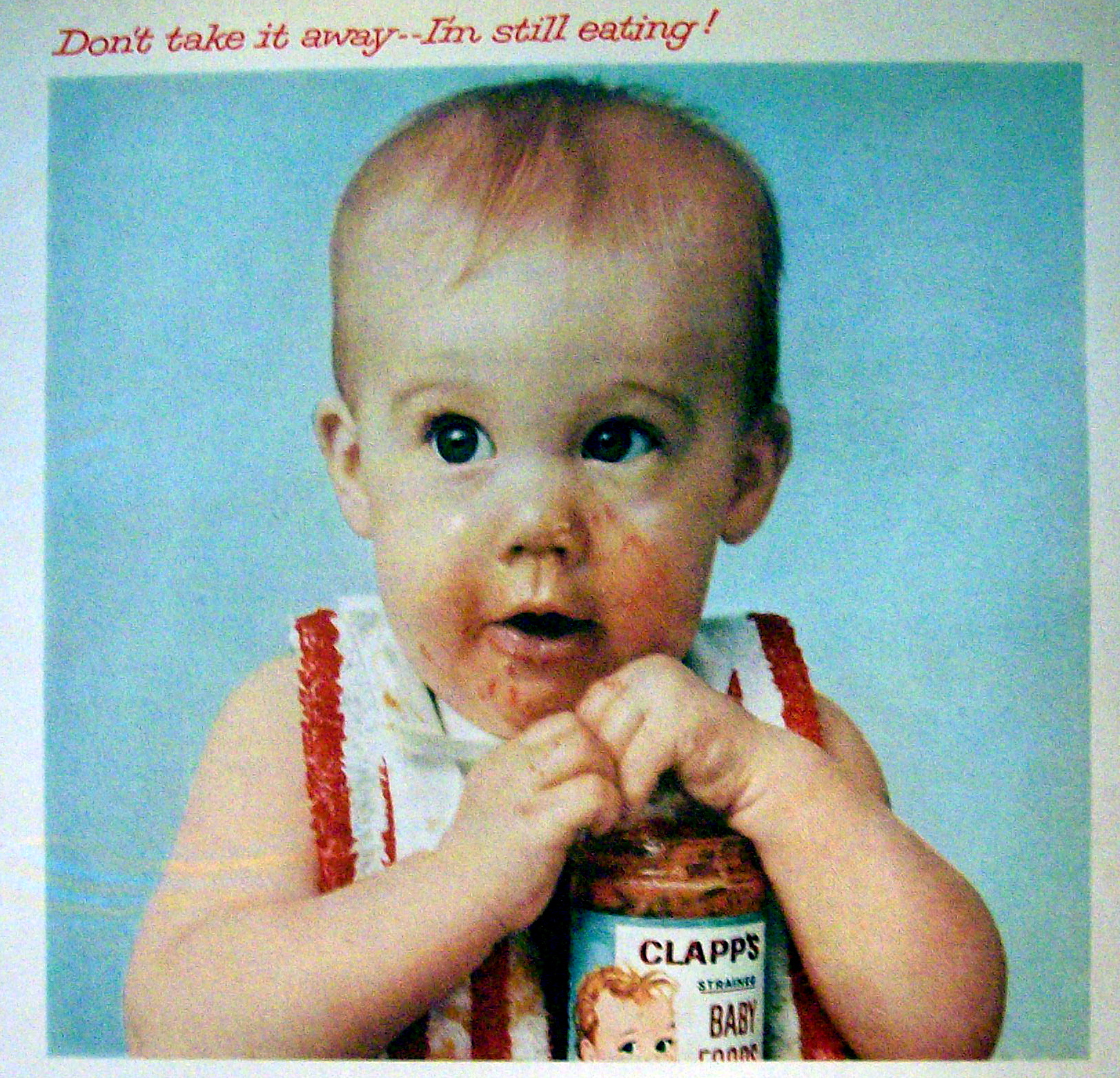 Vintage Ad: 1959 Clapp's Baby Foods