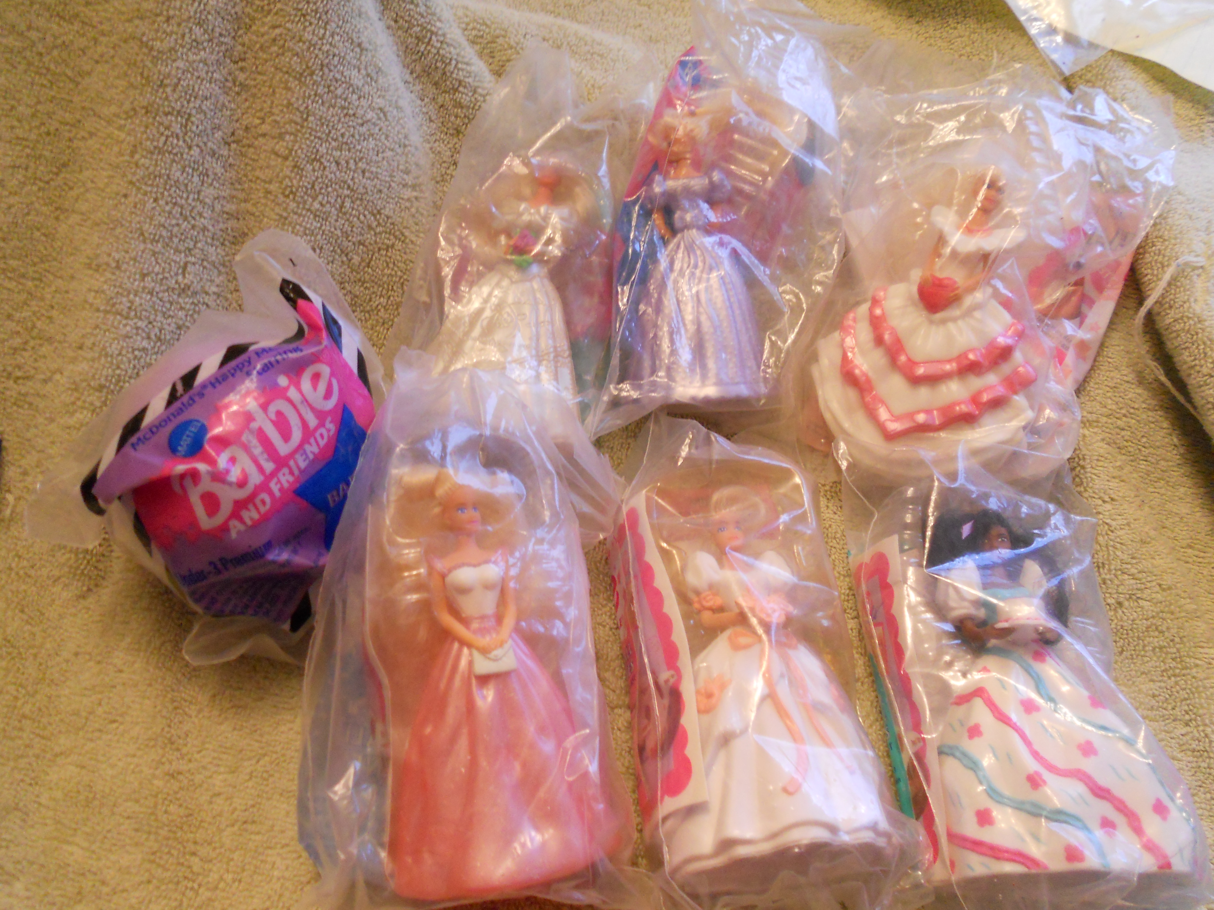 Barbie and Skipper McDonald Dolls Barbie Ball