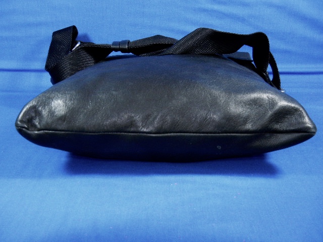 Margo Black Leather Cross Body Bag