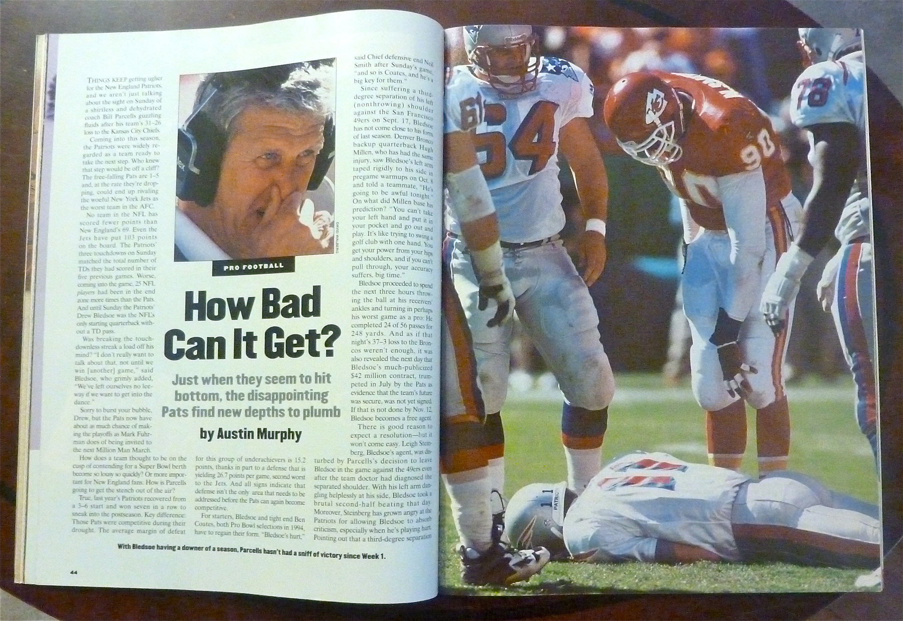 Sports Illustrated-October 23, 1995-Jordan & Rodman