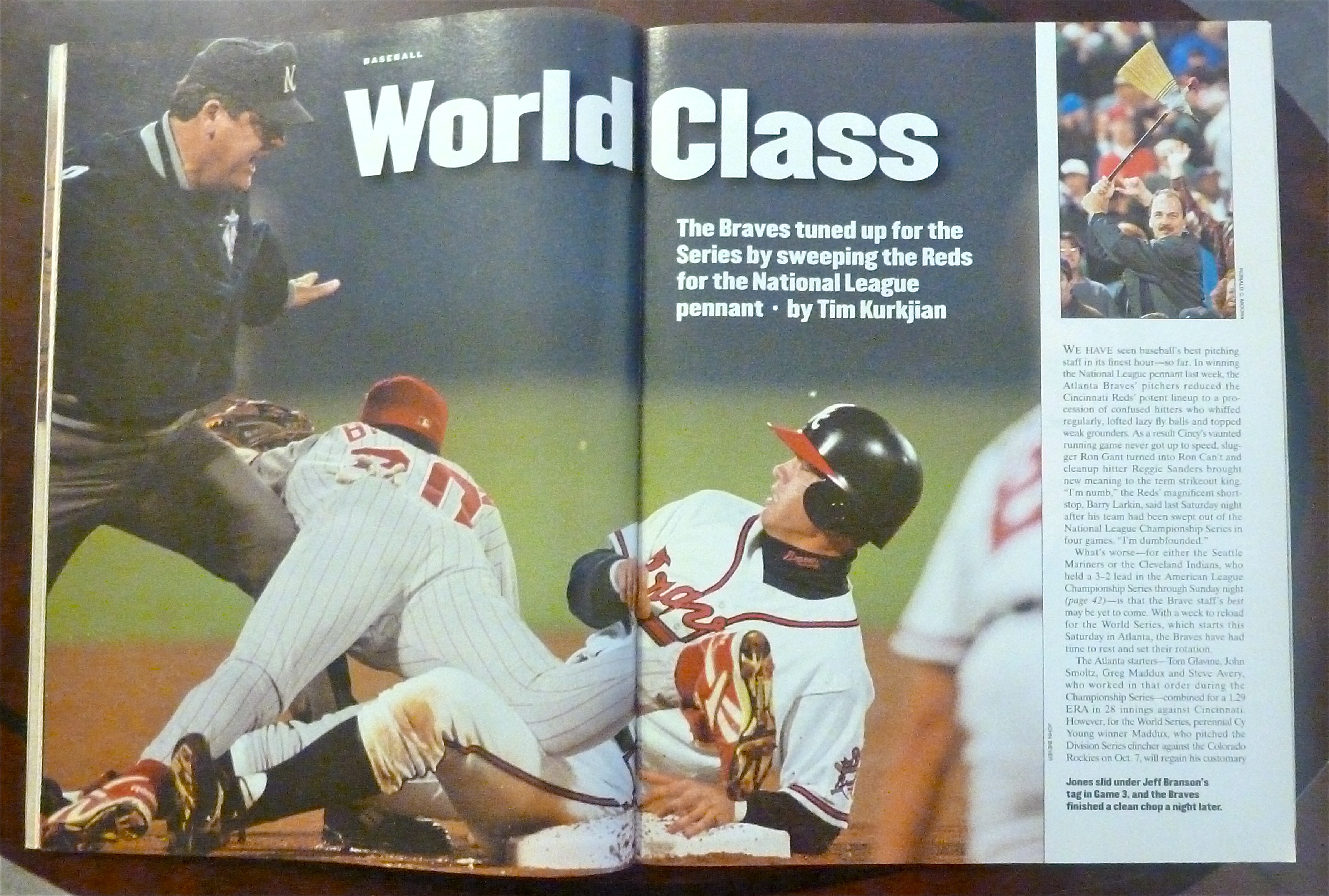 Sports Illustrated-October 23, 1995-Jordan & Rodman