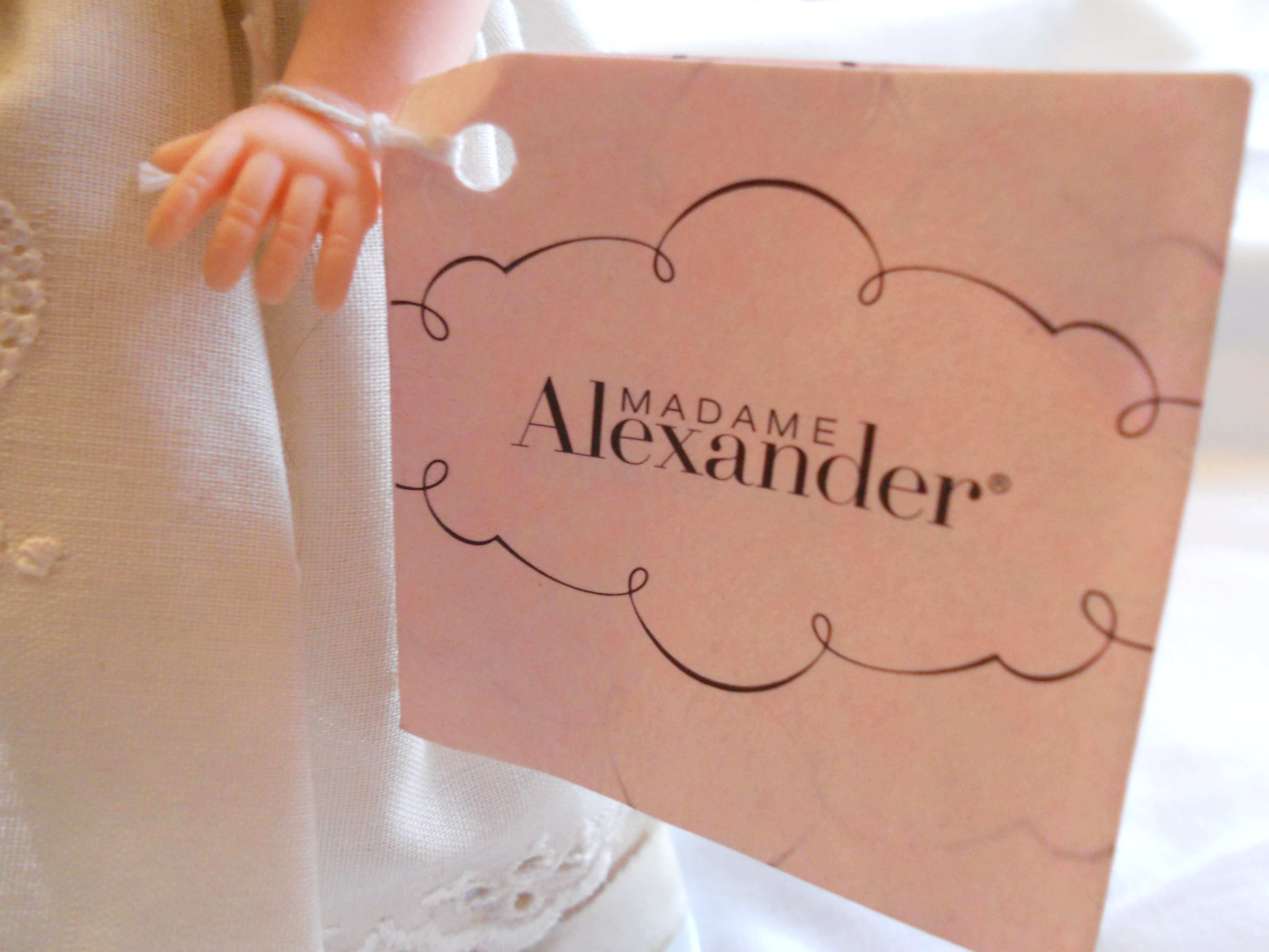 Madame Alexander Doll Ivory Delight