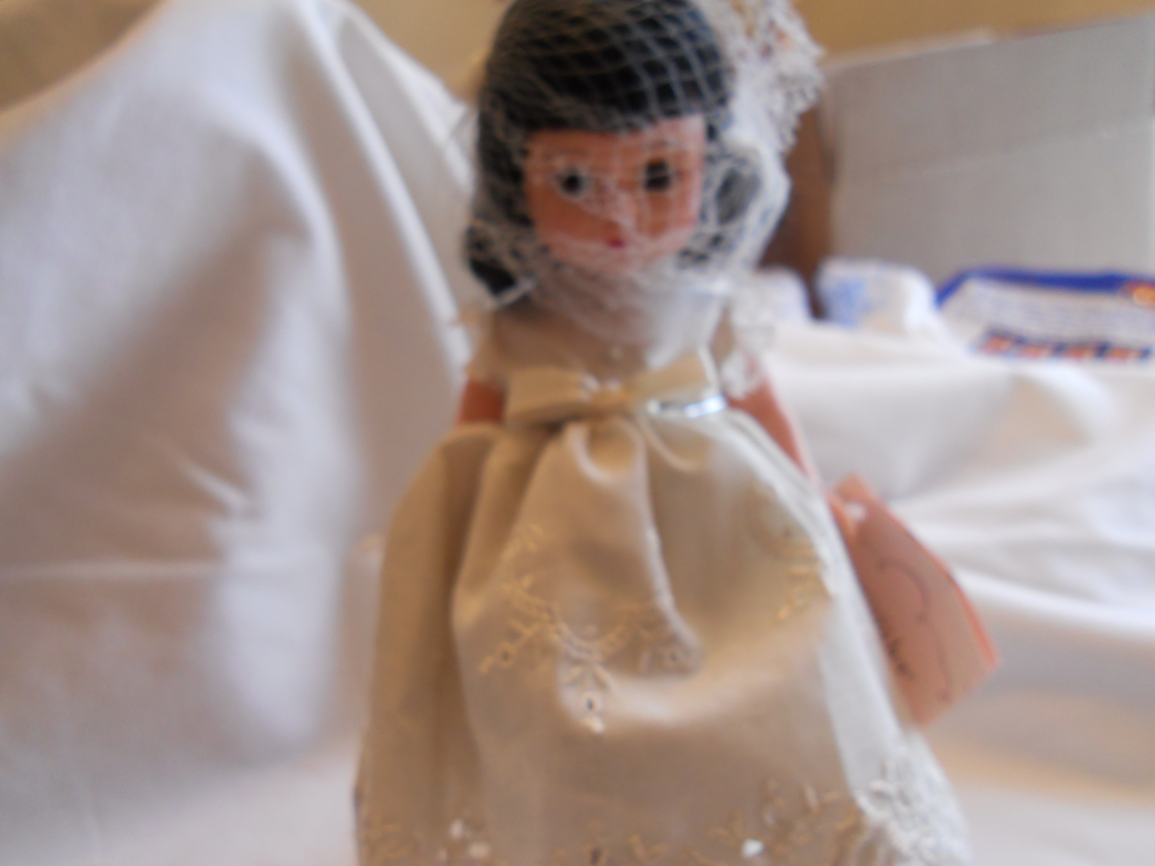 Madame Alexander Doll Ivory Delight