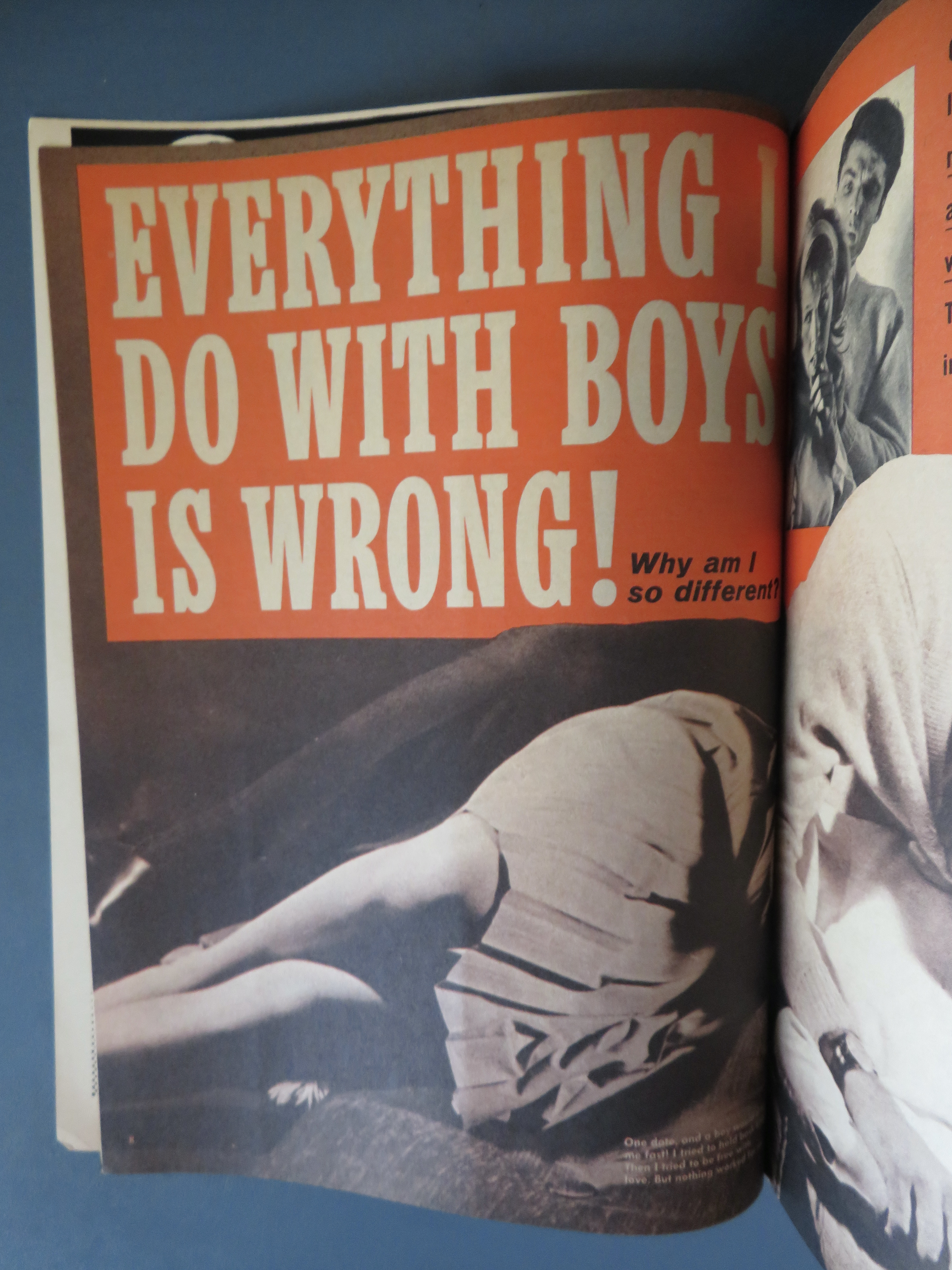 Real Confessions Magazine February 1966