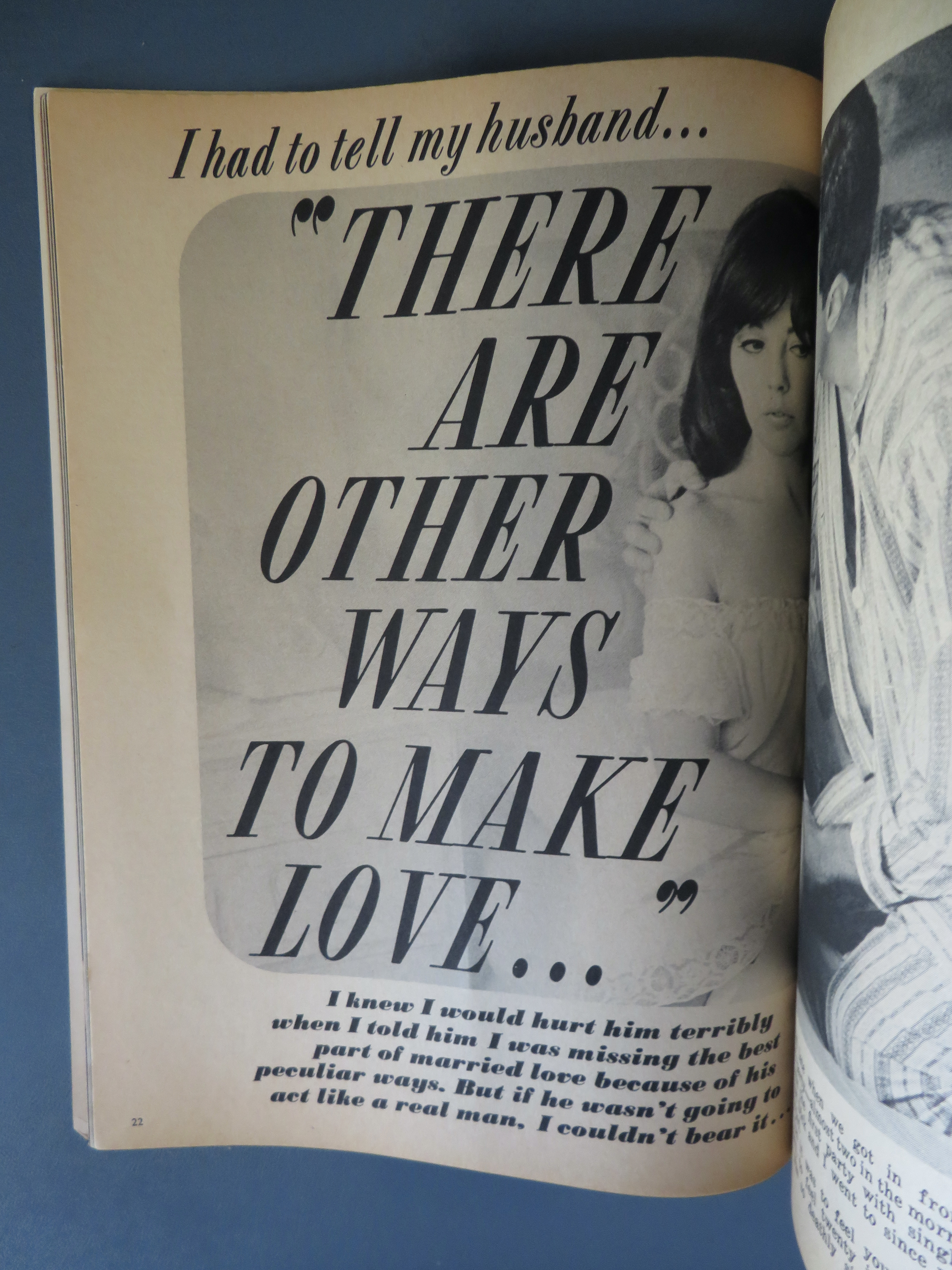 Real Confessions Magazine February 1966