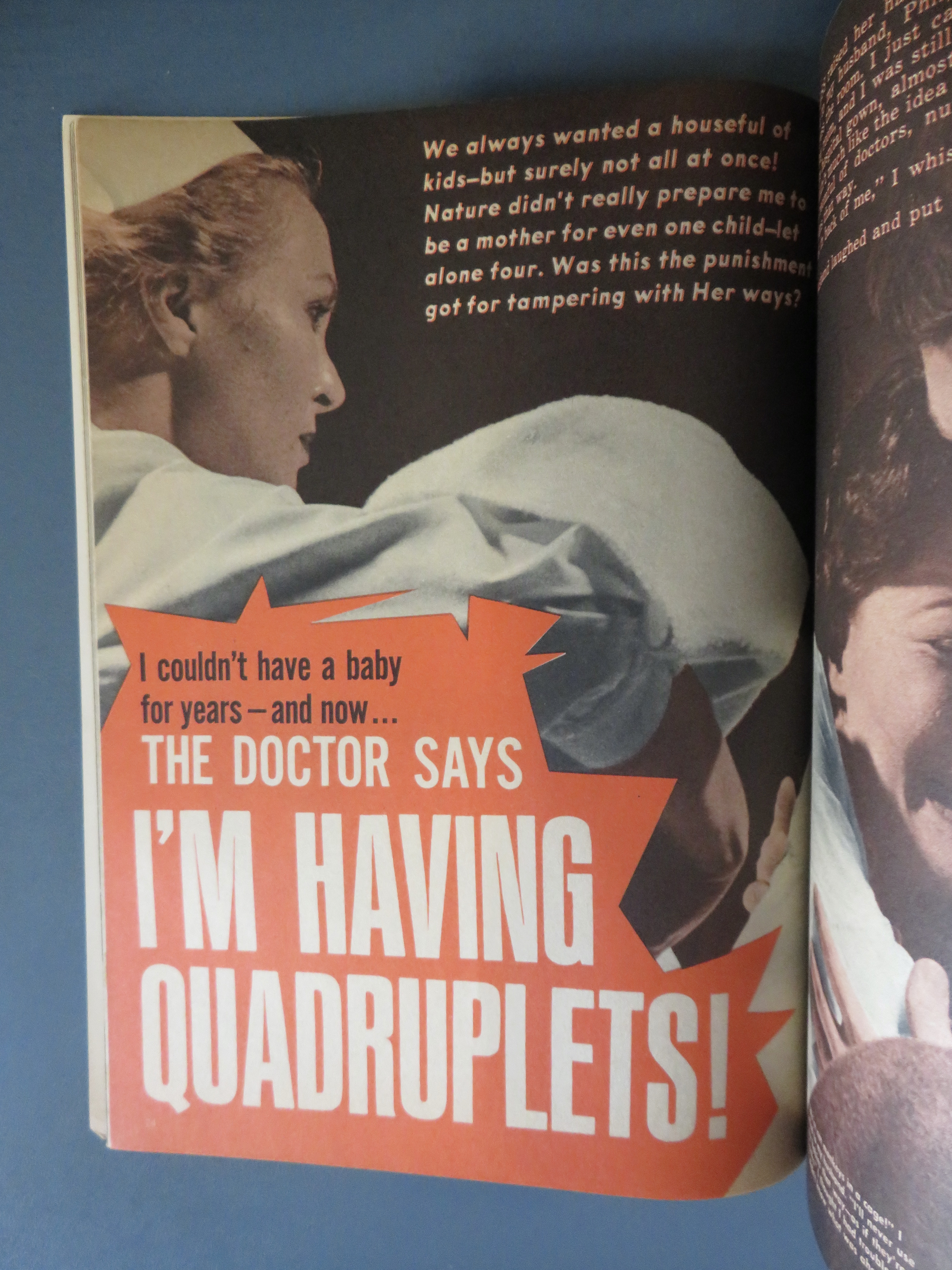 Real Confessions Magazine February 1966