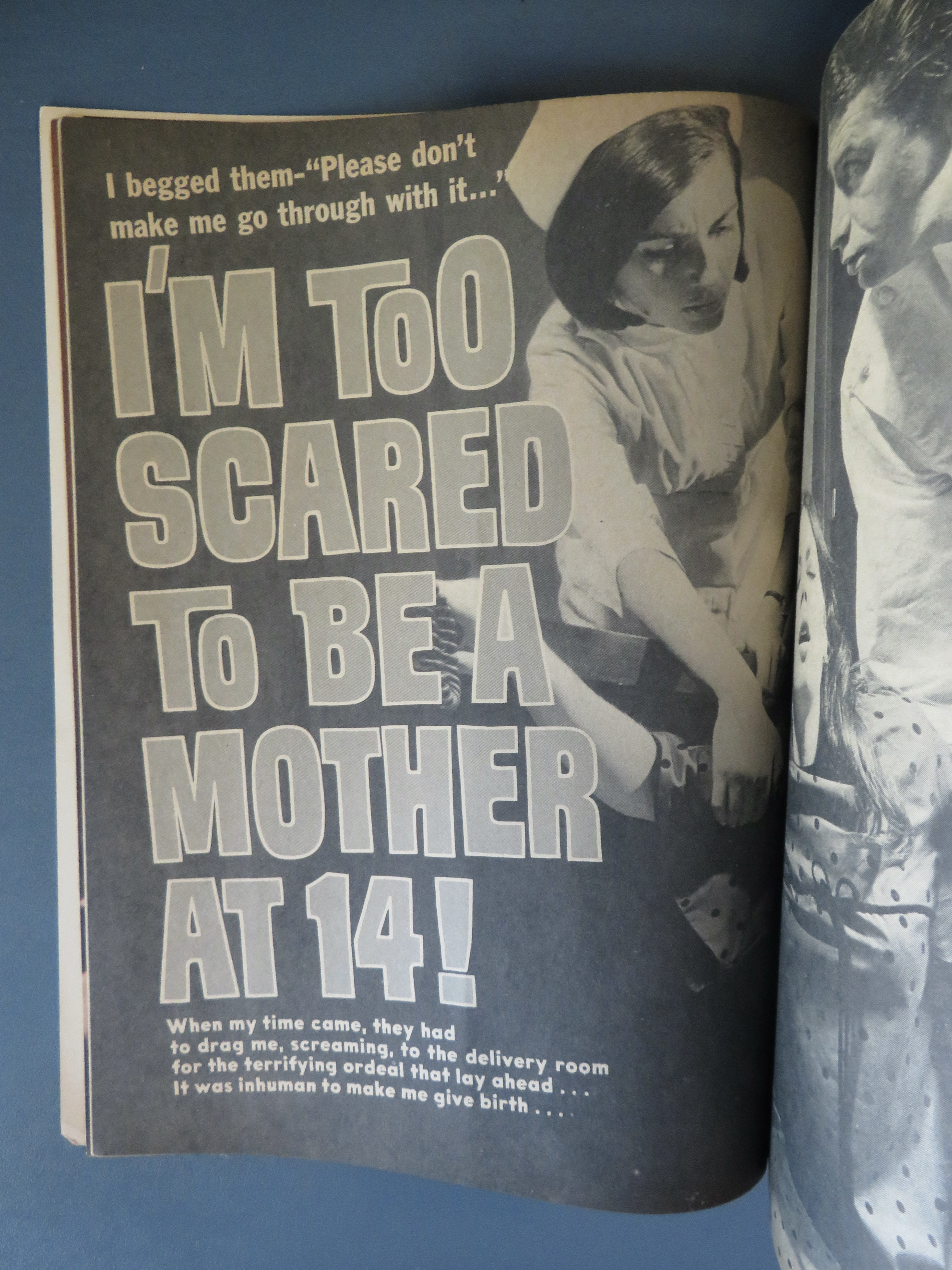 Real Confessions Magazine February 1966