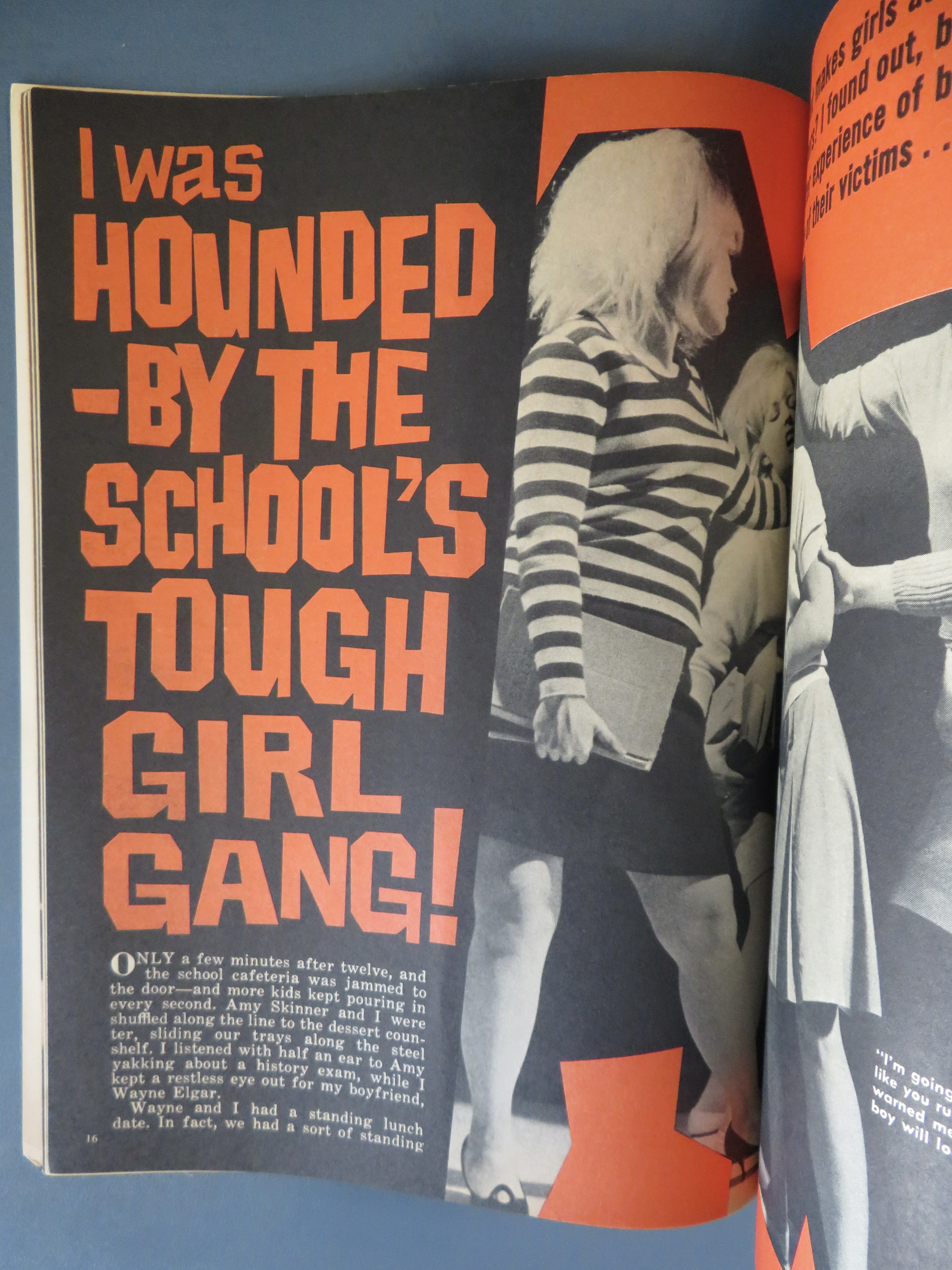 Real Confessions Magazine February 1966